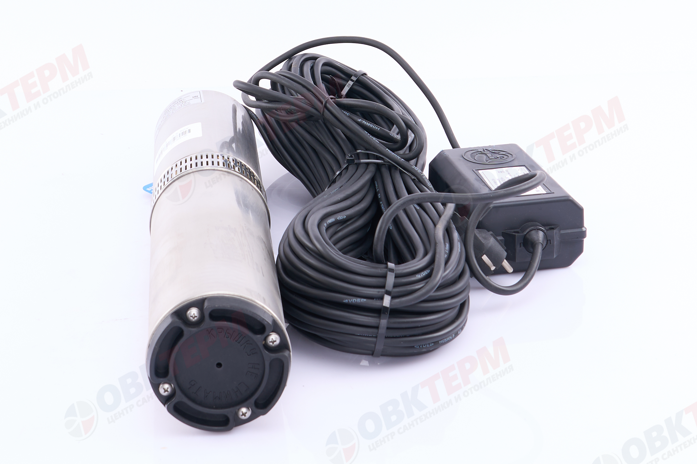 Насос погружной    БЦПЭ 0,5  - 50У  ВОДОЛЕЙ  (0,97кВт/55л.м./75м.) - Изображение №5