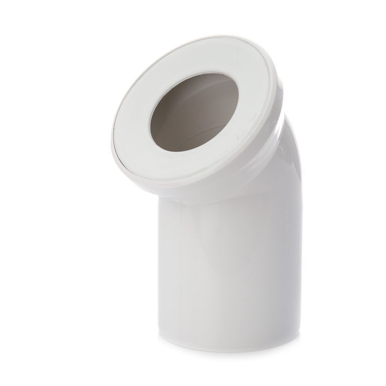 Отвод  АБУ 110  / 45*          (16 шт)                 EURO PLAST - Изображение №1