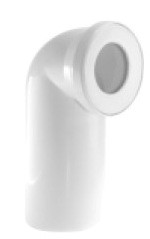 Отвод  АБУ 110  / 90*         (12 шт)                  EURO PLAST - Изображение №1