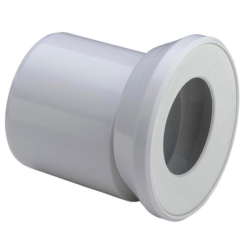 Отвод  АБУ 110 / 180*    (ексцентр)  (16 шт)   EURO PLAST - Изображение №1