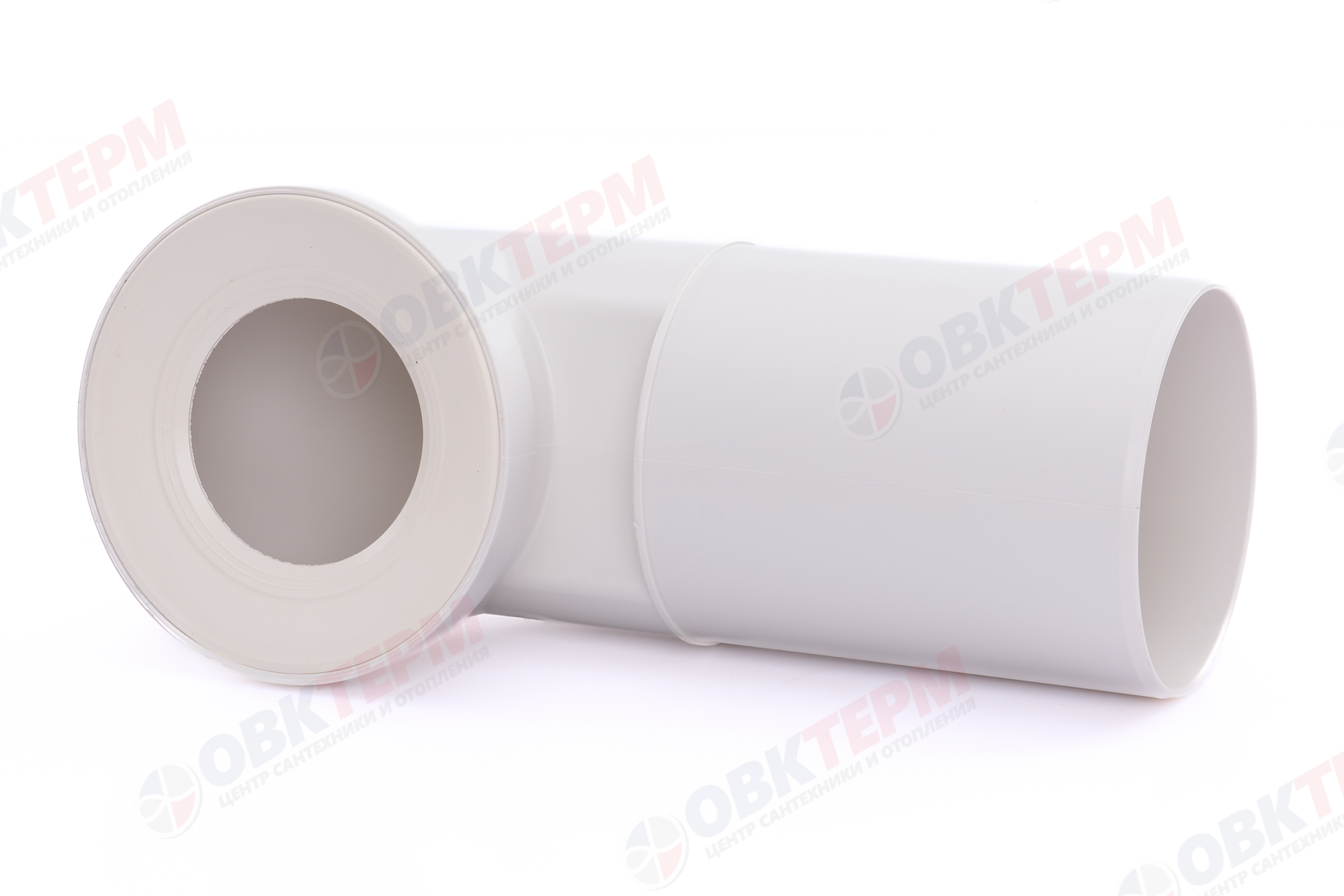 Отвод для унитаза белый 110*90      SINIKON - Изображение №2