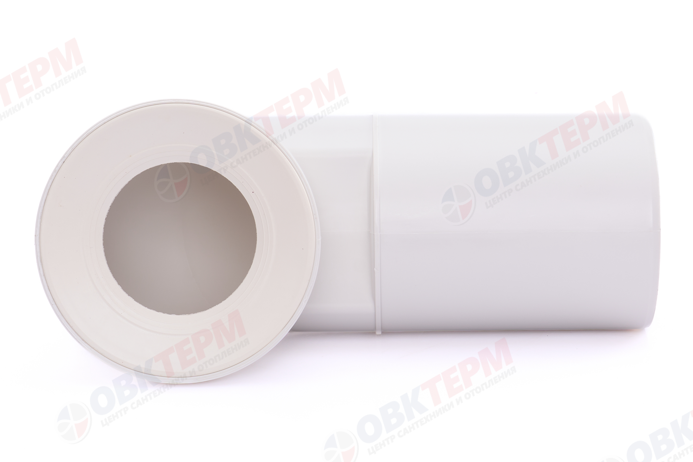 Отвод для унитаза белый 110*90      SINIKON - Изображение №3