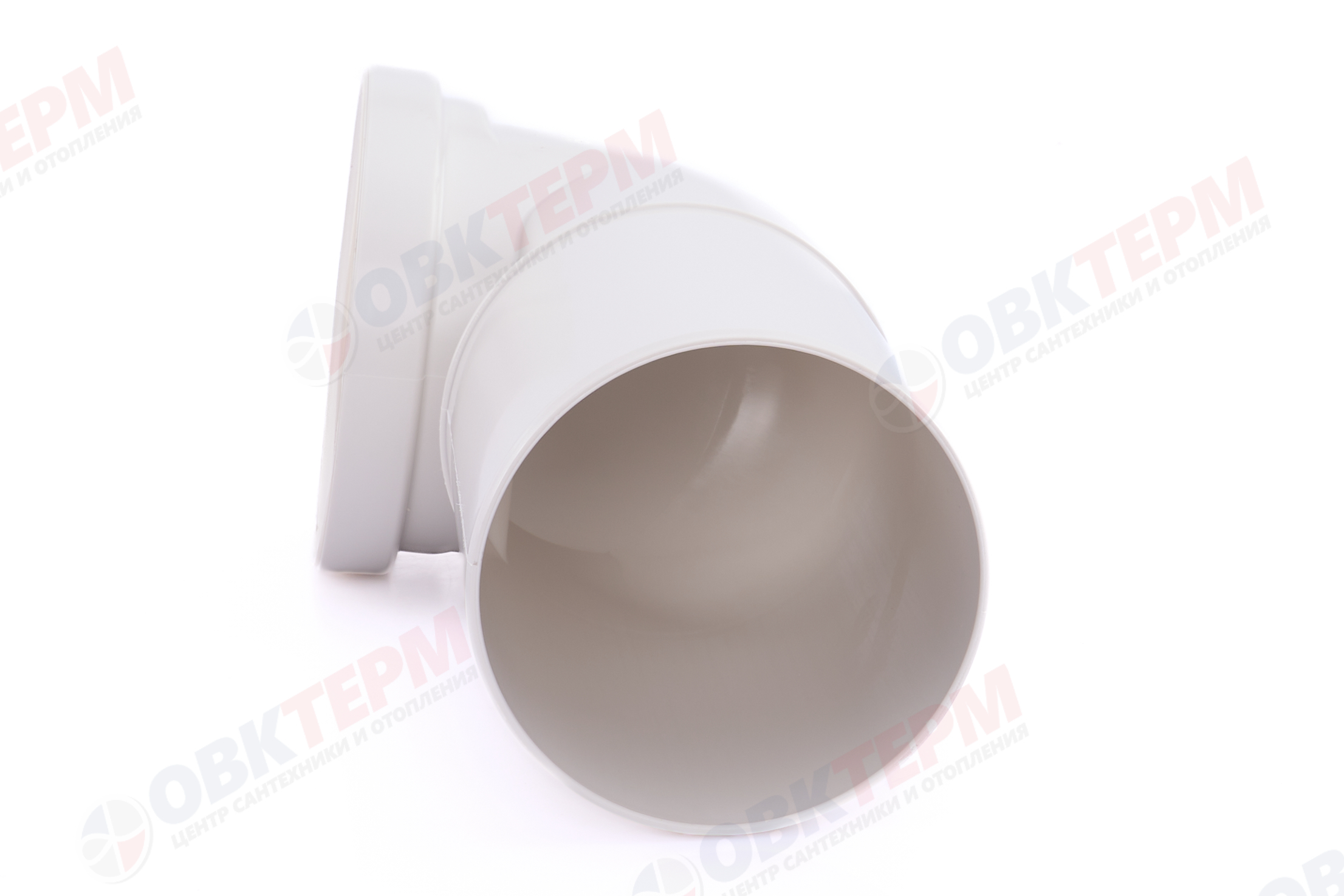 Отвод для унитаза белый 110*90      SINIKON - Изображение №4