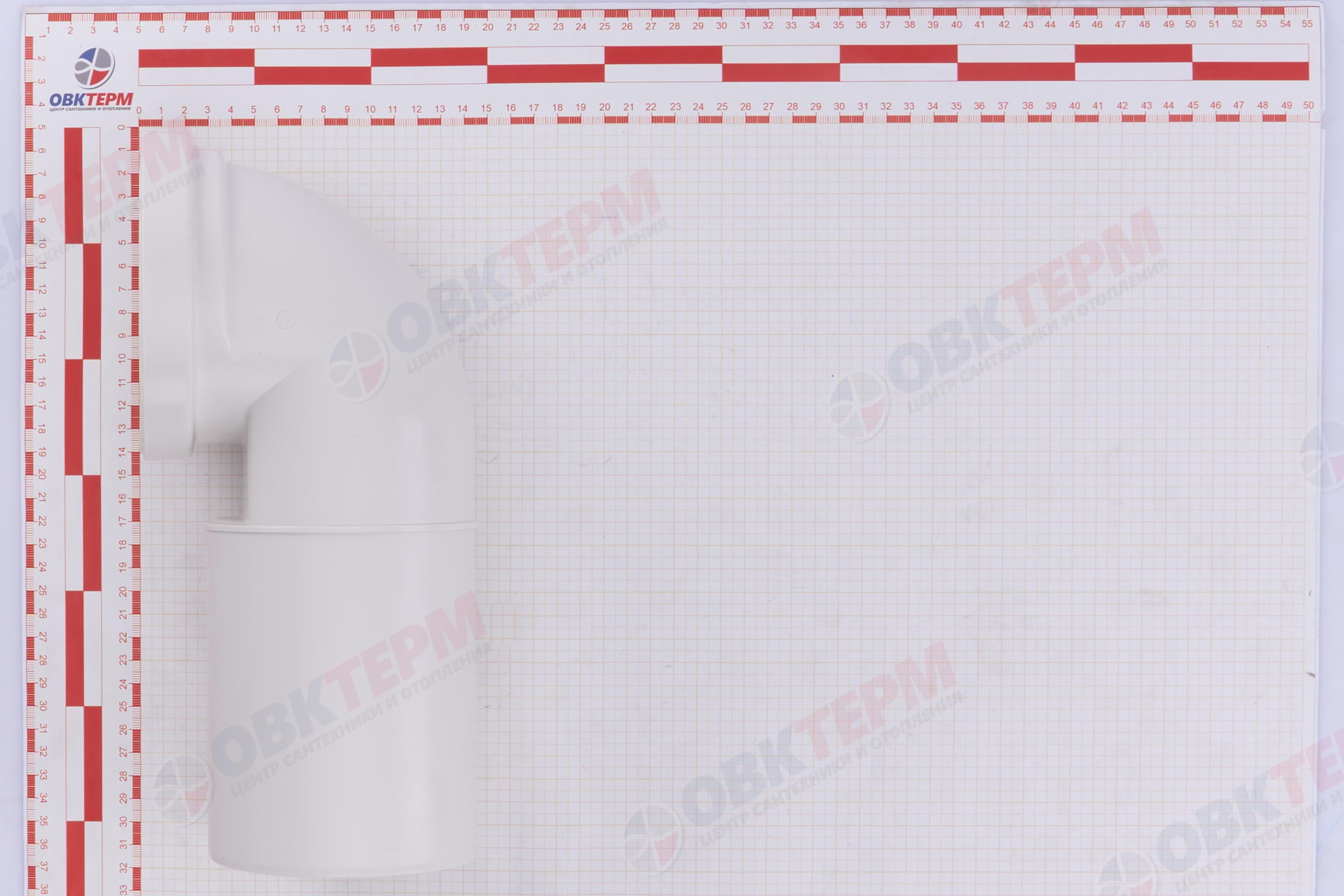 Отвод для унитаза белый 110*90      SINIKON - Изображение №5