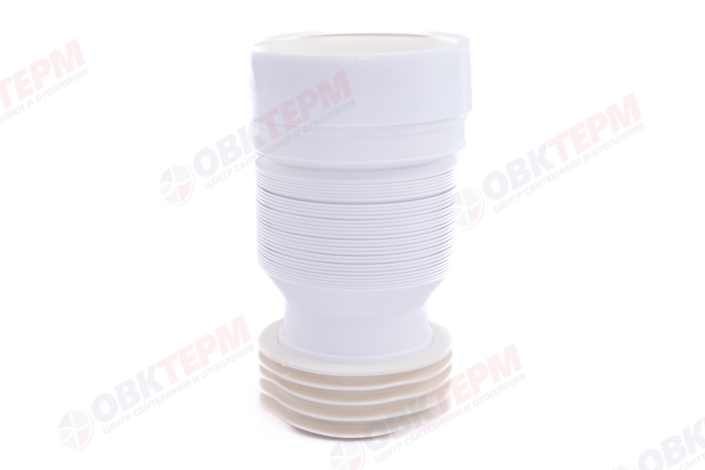 Гофра С-990Р ОРИО слив раздвижной для унитаза, длина 220-550 мм (24 шт) - Изображение №2