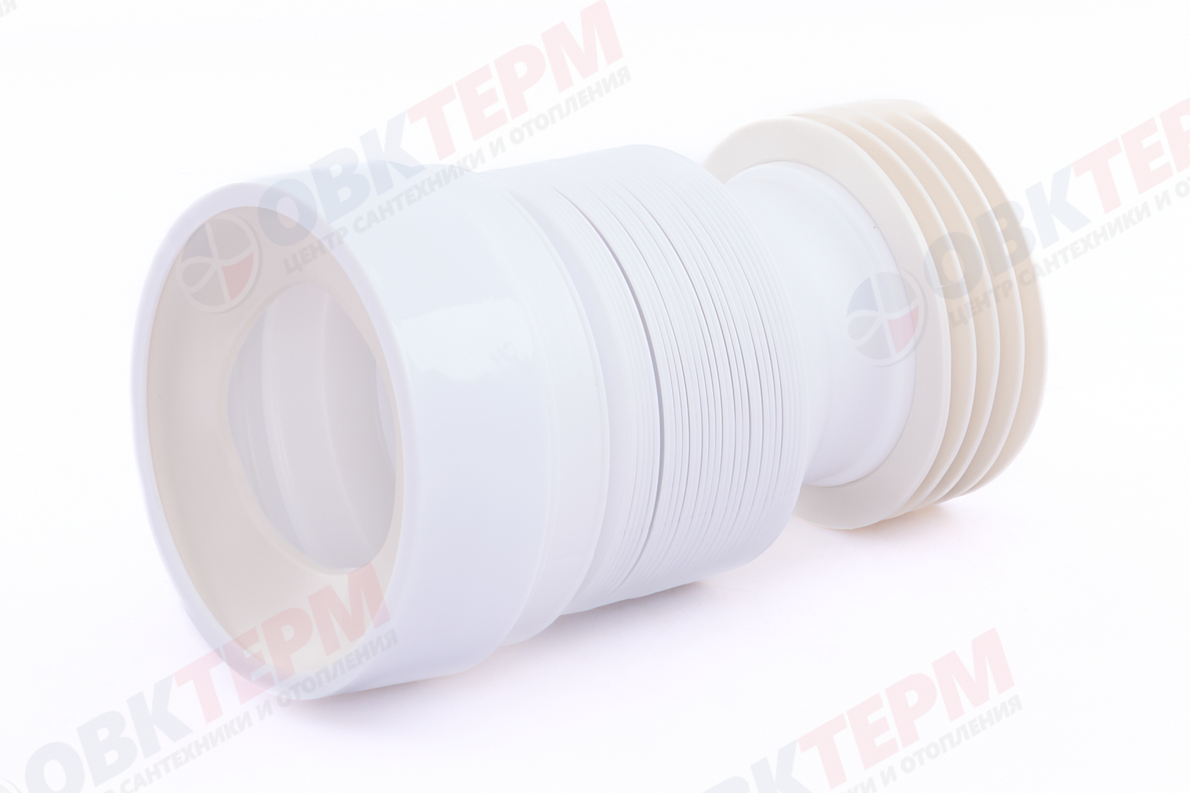 Гофра С-990Р ОРИО слив раздвижной для унитаза, длина 220-550 мм (24 шт) - Изображение №3