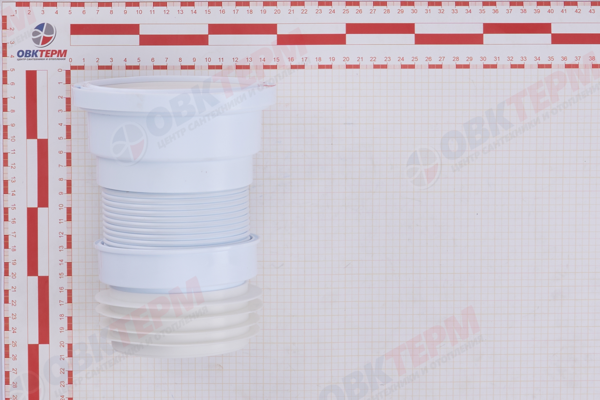 Гофра армир. укороченная  200-350мм  WIRQUIN / VIANT - миниатюра №7