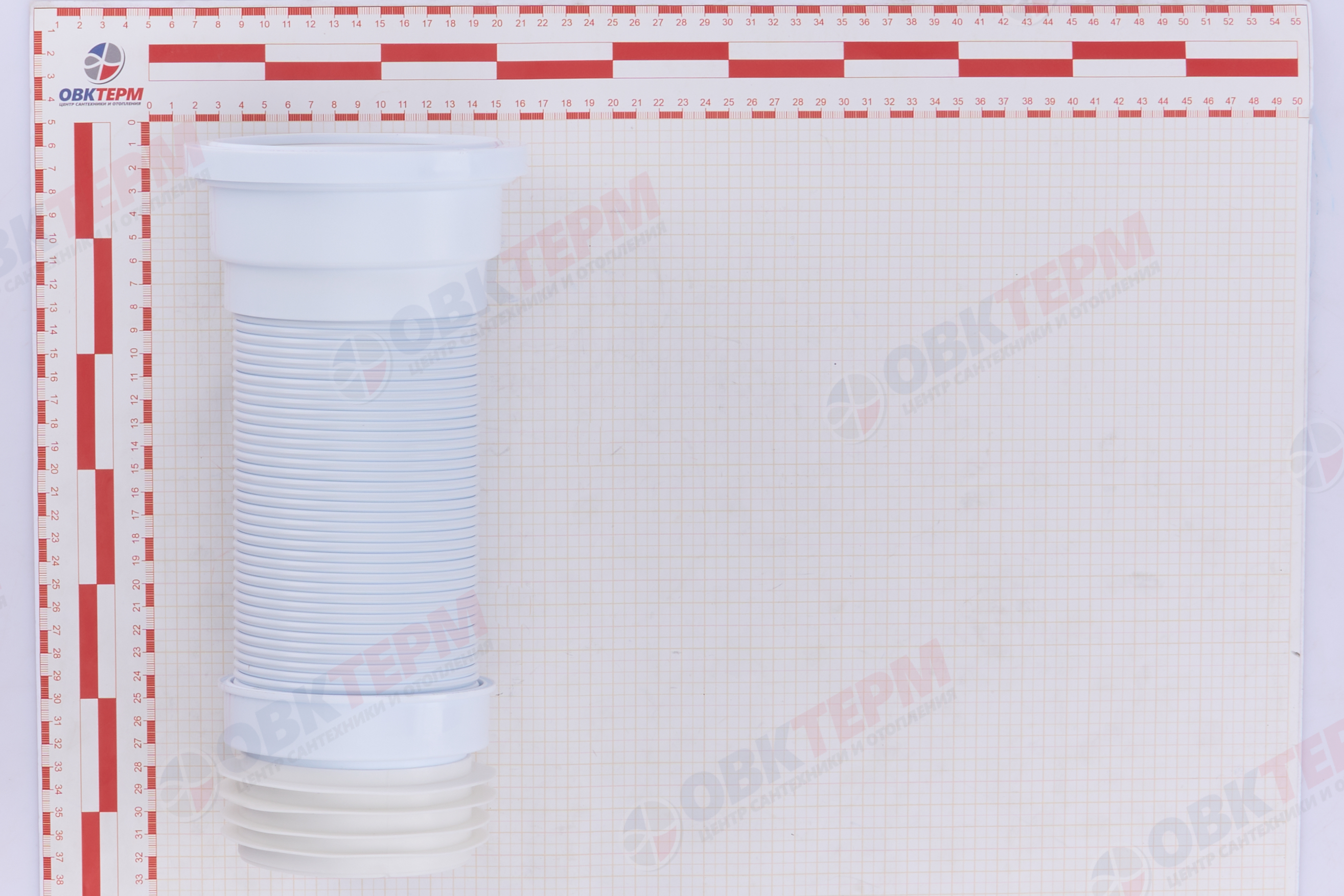 Гофра армир. L 290-640мм D 100мм WIRQUIN / VIANT - миниатюра №7