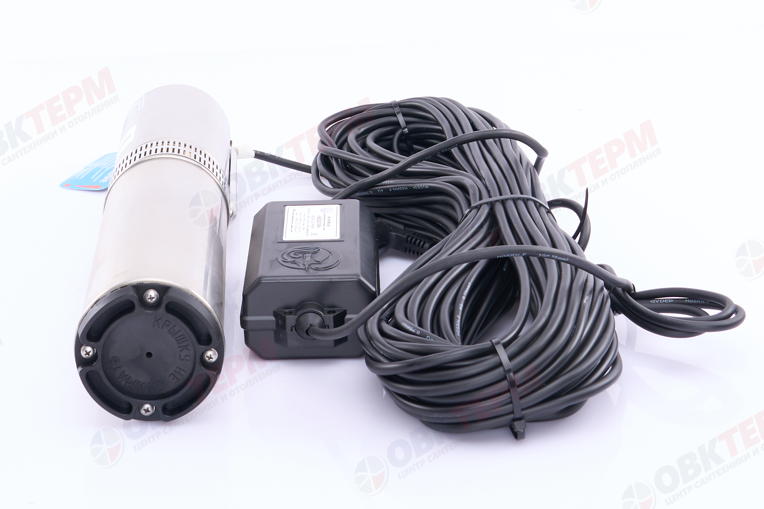 Насос погружной    БЦПЭ 0,5  - 40У  ВОДОЛЕЙ  (0,72кВт/55л.м./60м.) - Изображение №5