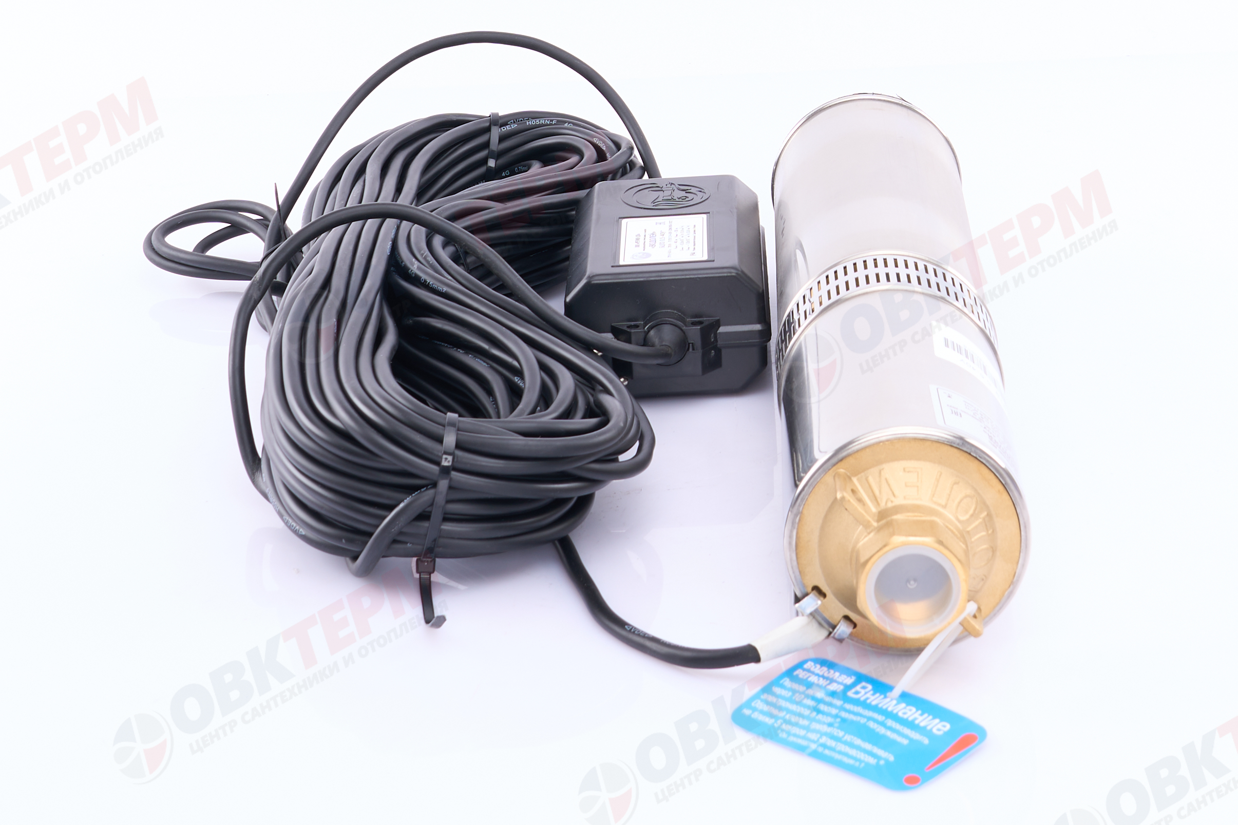 Насос погружной    БЦПЭ 0,5  - 40У  ВОДОЛЕЙ  (0,72кВт/55л.м./60м.) - миниатюра №7