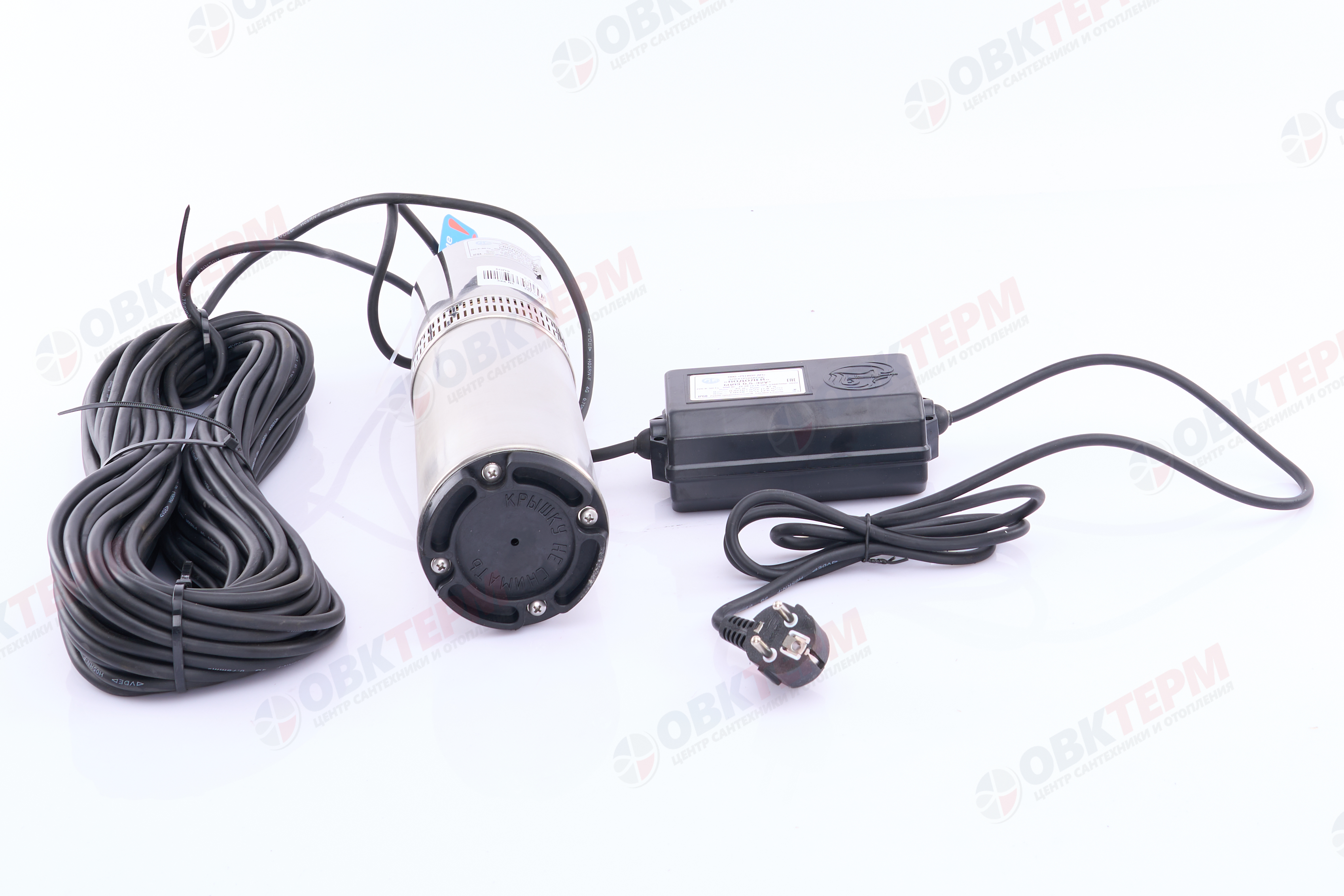 Насос погружной    БЦПЭ 0,5  - 32У  ВОДОЛЕЙ  (0,65кВт/55л.м./45м.) - Изображение №5