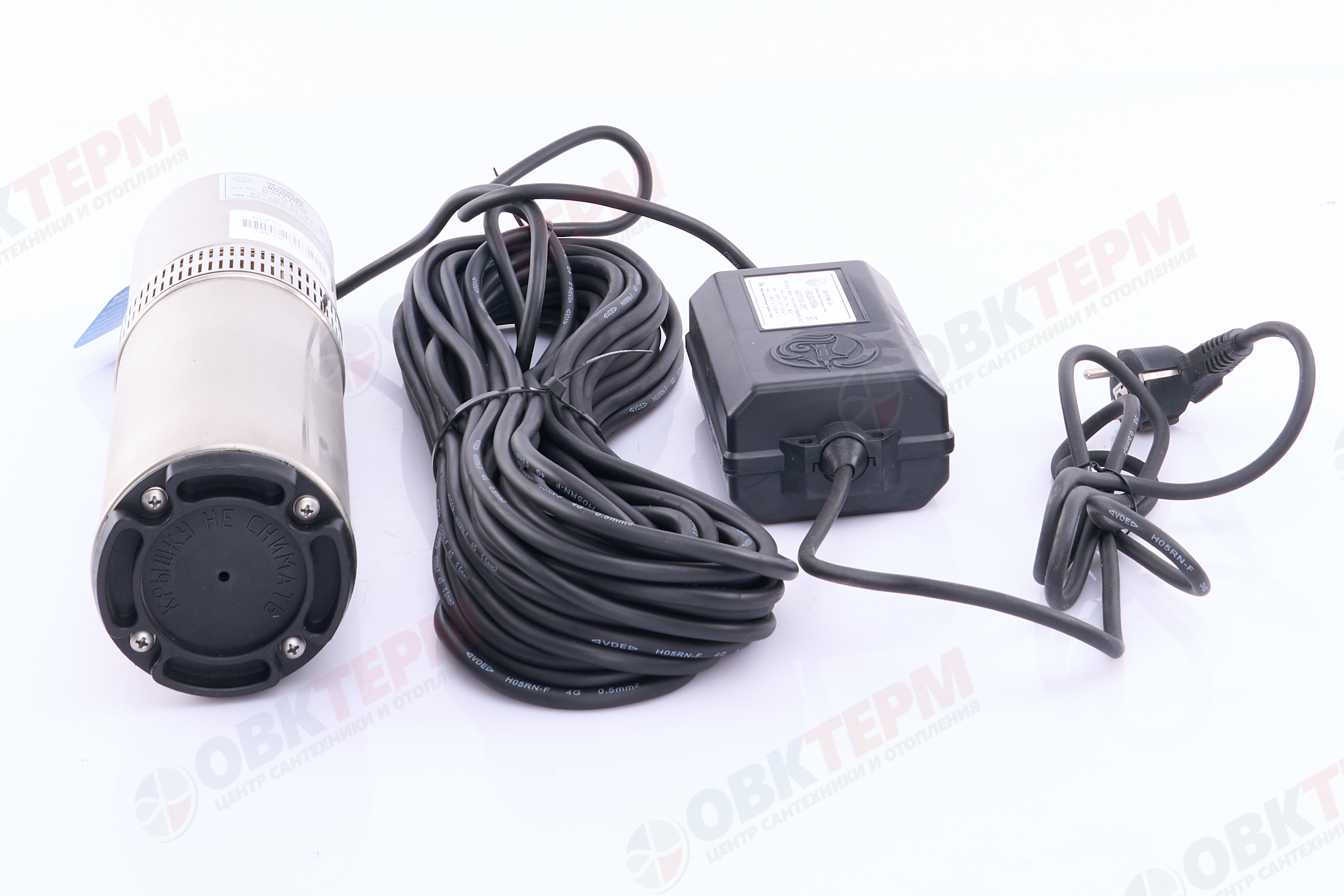 Насос погружной    БЦПЭ 0,5  - 25У  ВОДОЛЕЙ  (0,55кВт/55л.м./35м.) - Изображение №5