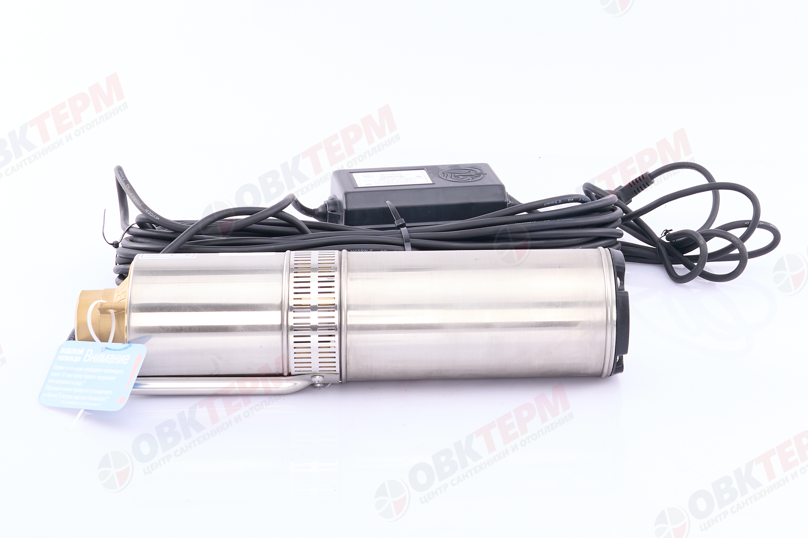 Насос погружной    БЦПЭ 0,5  - 25У  ВОДОЛЕЙ  (0,55кВт/55л.м./35м.) - миниатюра №6