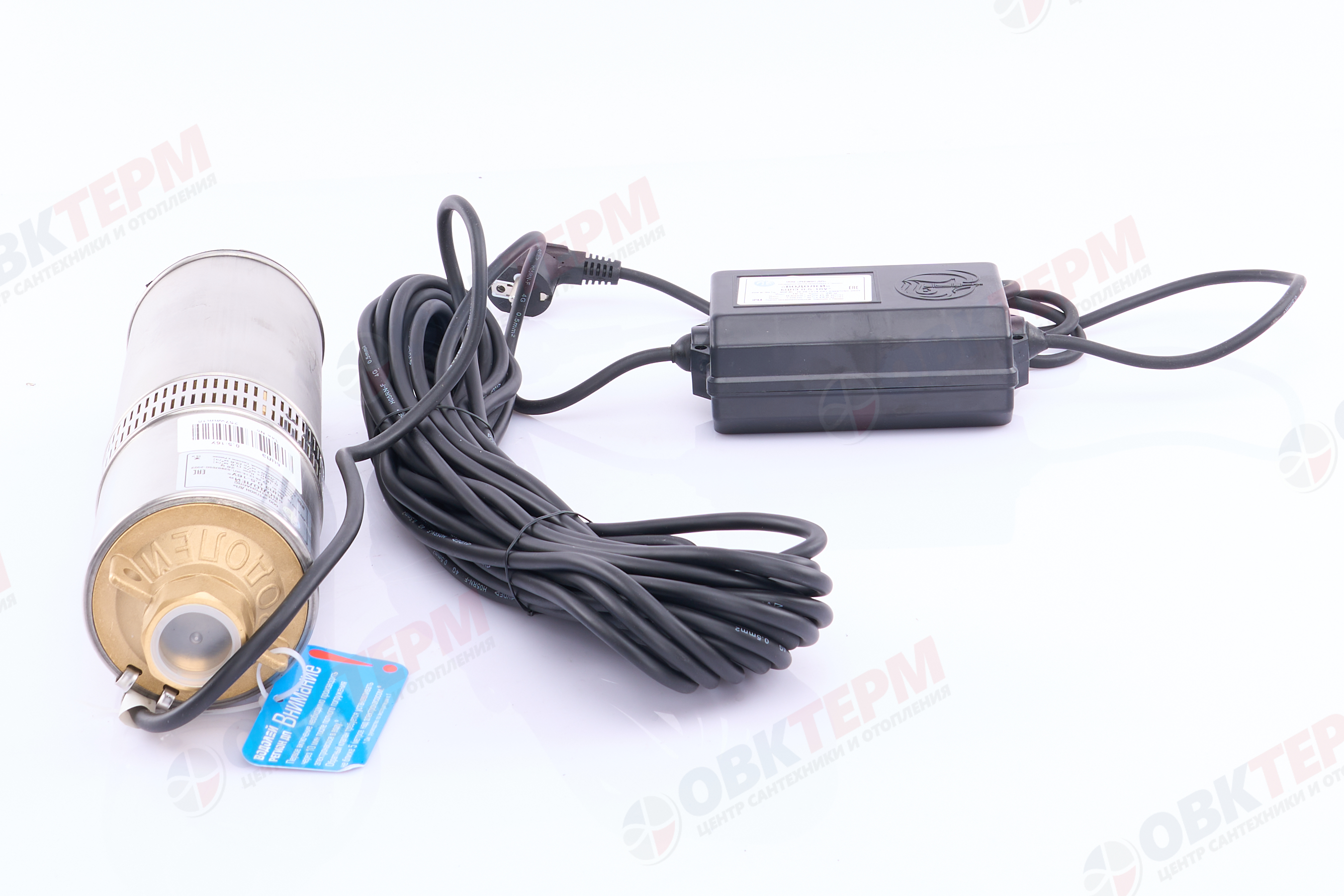 Насос погружной    БЦПЭ 0,5  - 16У  ВОДОЛЕЙ  (0,4кВт/55л.м./25м.) - миниатюра №6