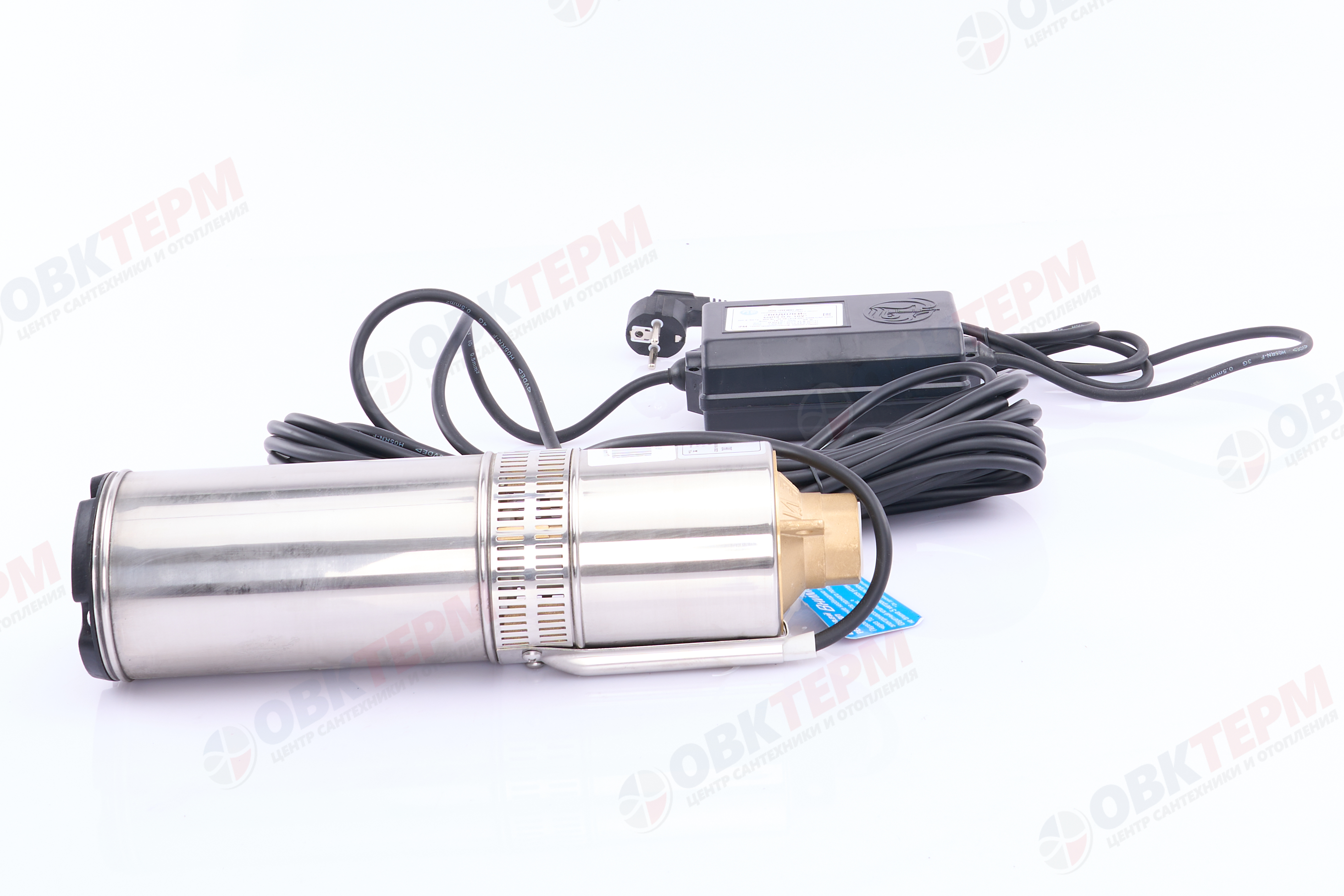 Насос погружной    БЦПЭ 0,5  - 16У  ВОДОЛЕЙ  (0,4кВт/55л.м./25м.) - миниатюра №7