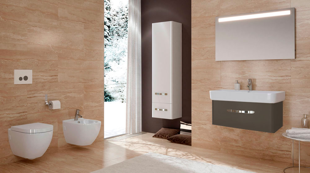 Тумба Фламенко 611 (под умывальник Тигода 60)  Flamenco (венге В300хШ555хГ465) - миниатюра №3