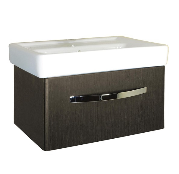 Тумба Фламенко 611 (под умывальник Тигода 60)  Flamenco (венге В300хШ555хГ465) - изображение №1