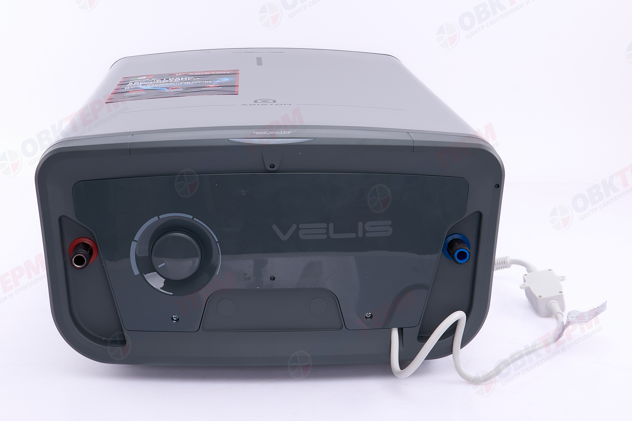 Бойлер   Ariston   ABS   VLS PRO  R   50    (плоский, 2 кВт, ш511*в787*г275) - миниатюра №6