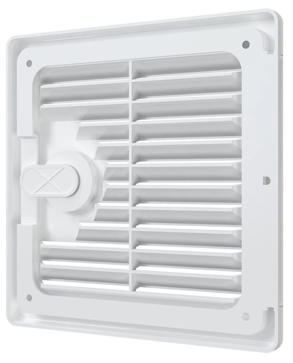 Люк Декофот ДФ EVECS накладной вентилируемый 150*150 пластик Эра - Изображение №3