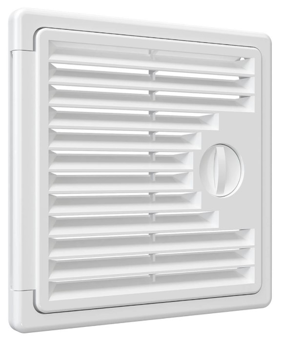 Люк Декофот ДФ EVECS накладной вентилируемый 150*150 пластик Эра - Изображение №4