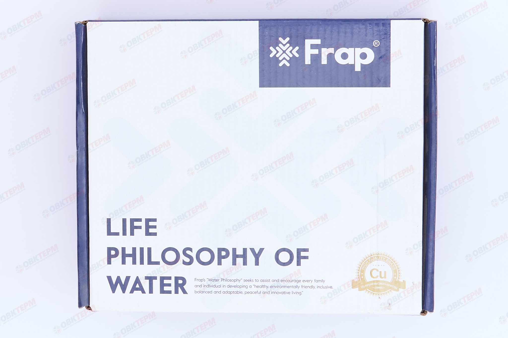 Смеситель с гигиеническим душем FRAP F2085-9 латунь /оружейная сталь - миниатюра №5