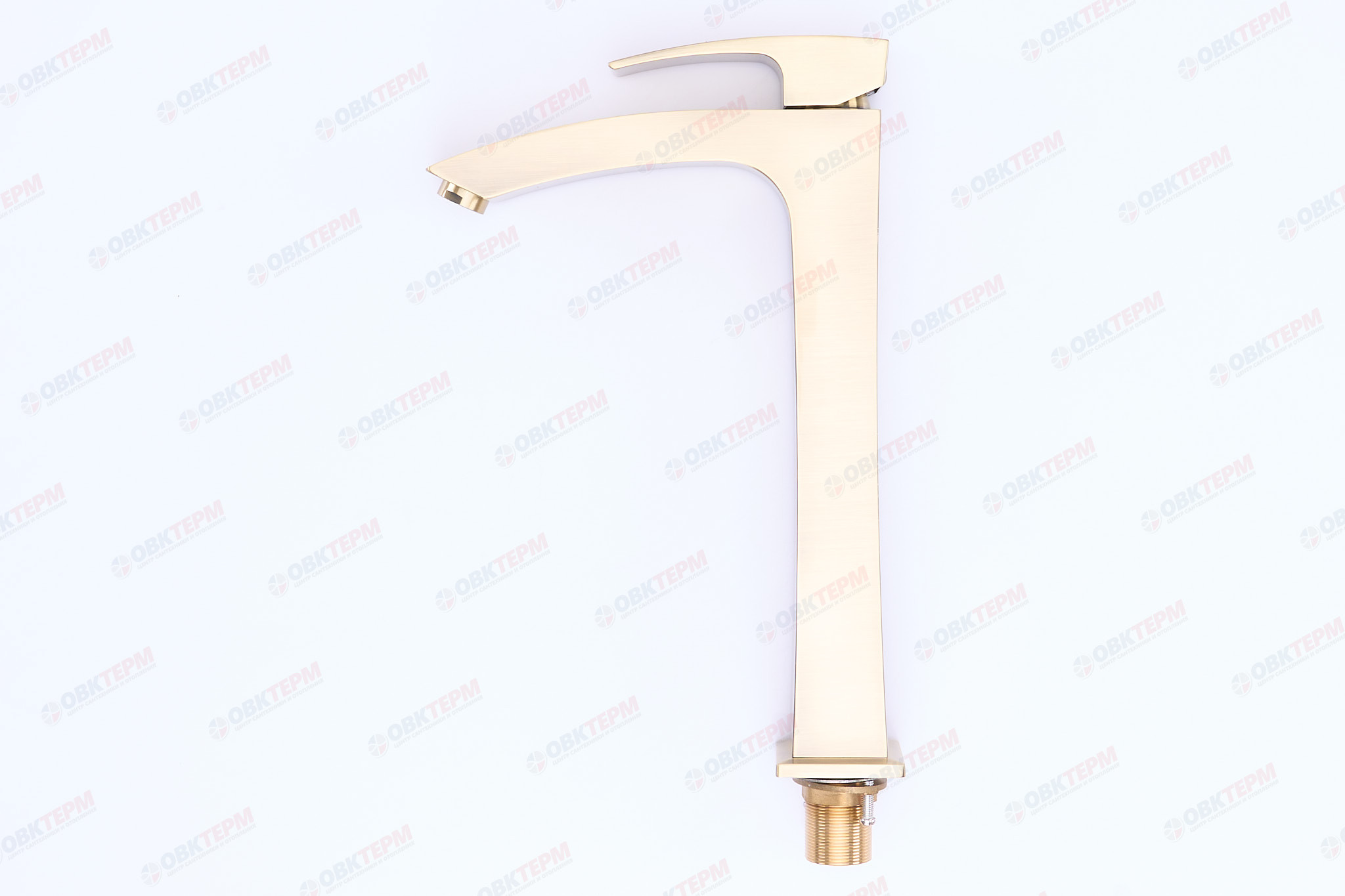 Смеситель д/раковины GAPPO G1007-42 латунь /бронза /высокий /Ø35 /на гайке - миниатюра №3