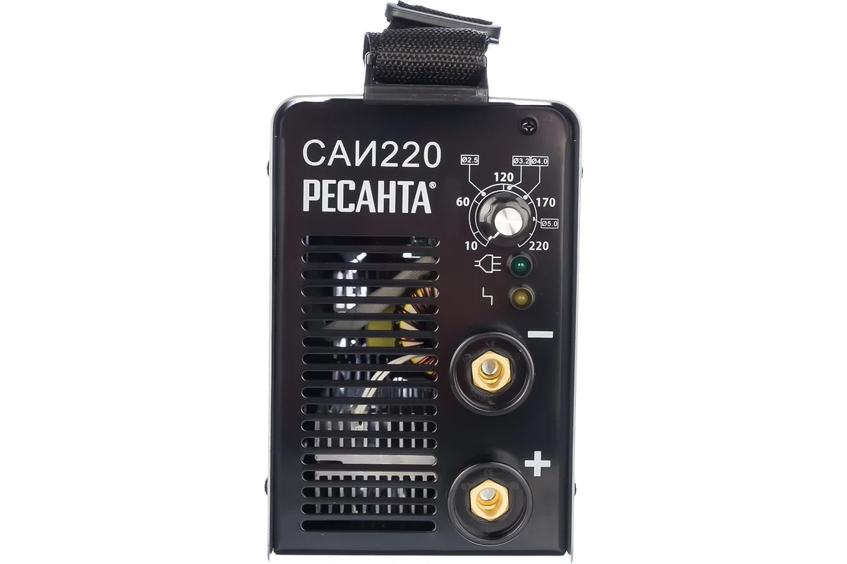 Сварочный аппарат инверторный САИ 220  Ресанта - миниатюра №6