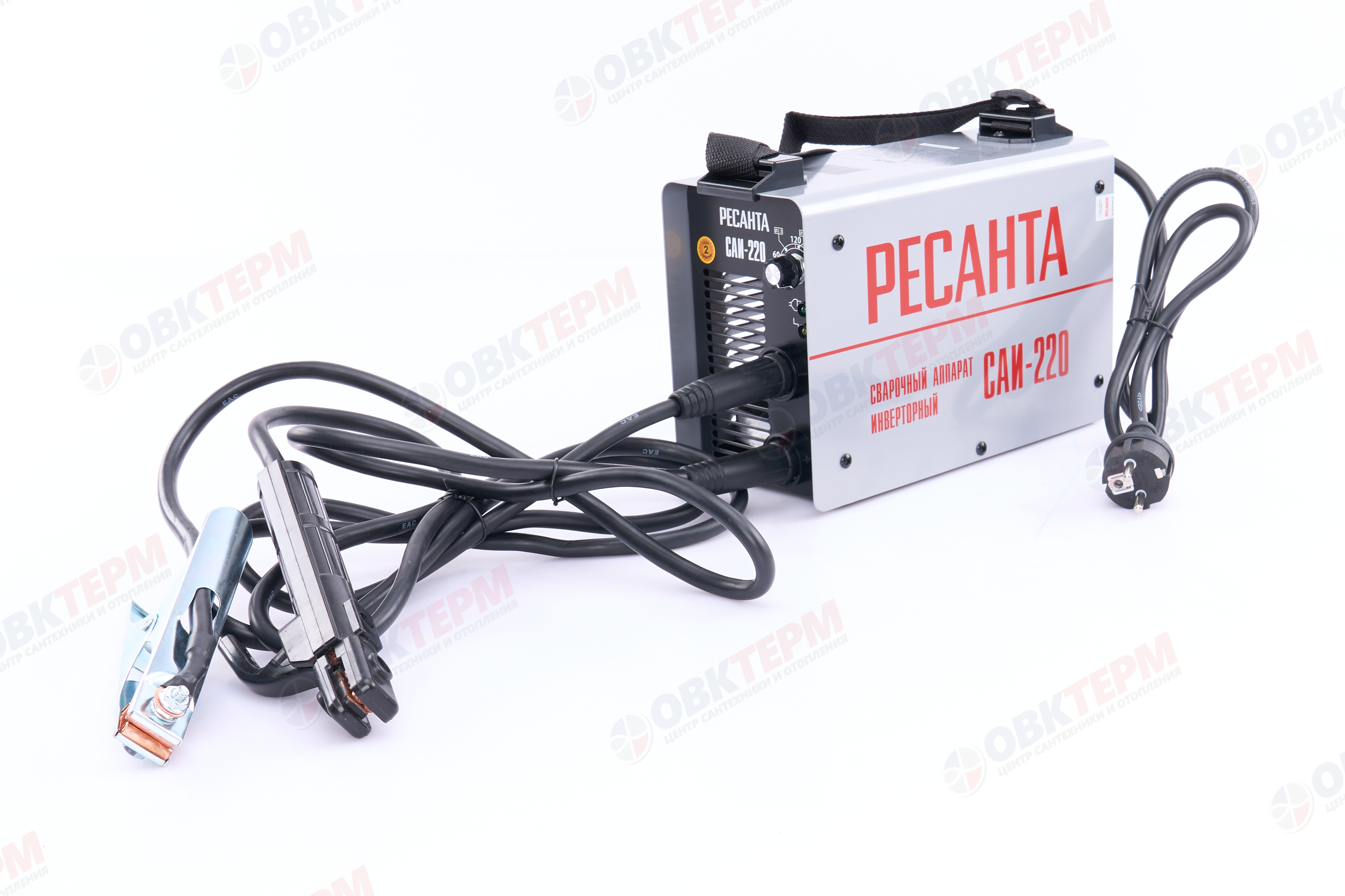 Сварочный аппарат инверторный САИ 220  Ресанта - Изображение №2
