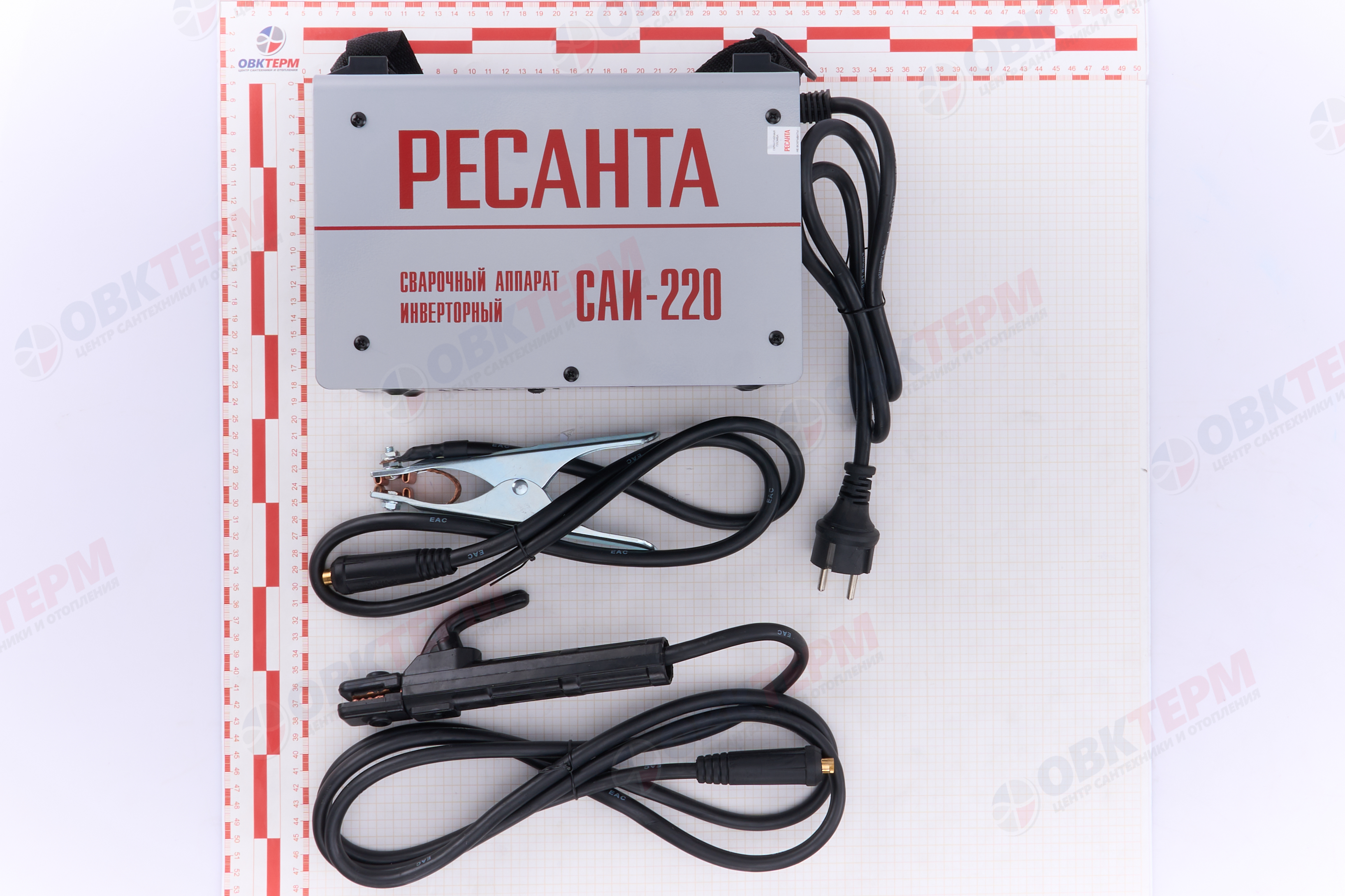 Сварочный аппарат инверторный САИ 220  Ресанта - миниатюра №12