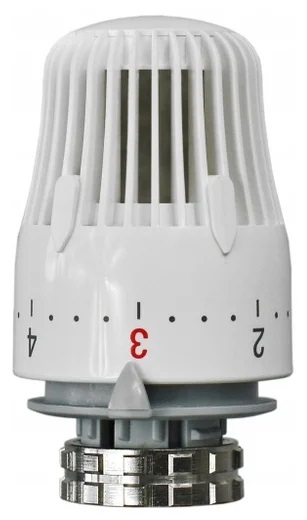 Термоголовка для радиаторов  TH-D-0101 TIM   (1шт/100ящ) - Изображение №2