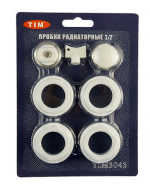 Комплект радиаторный TIM 1/2"   (40шт/40ящ) - Изображение №2