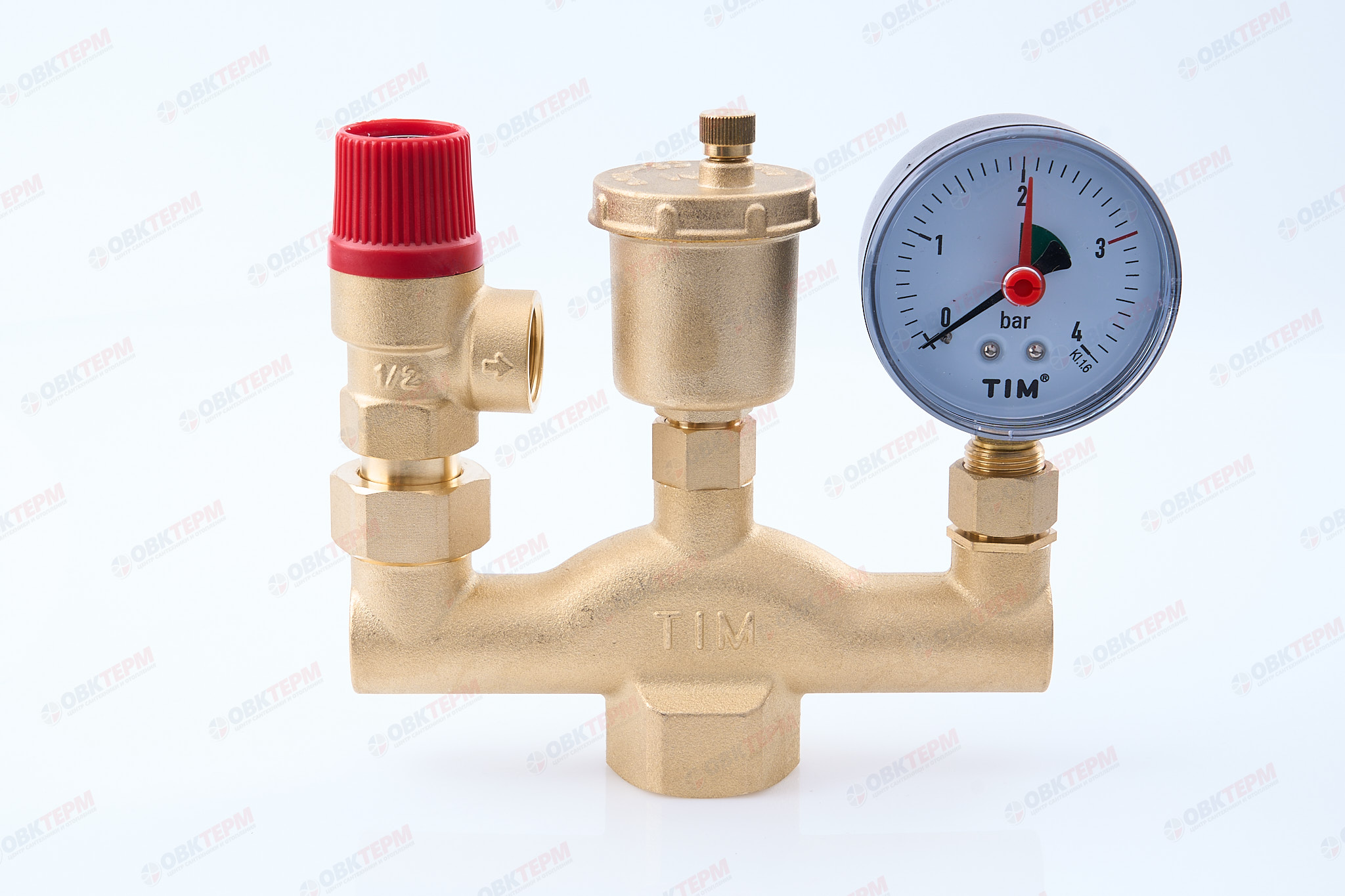 Группа безопасности котла     TIM  КЛАССИК 1"- 3 bar    (JH-1025-3)    (16) - Изображение №1