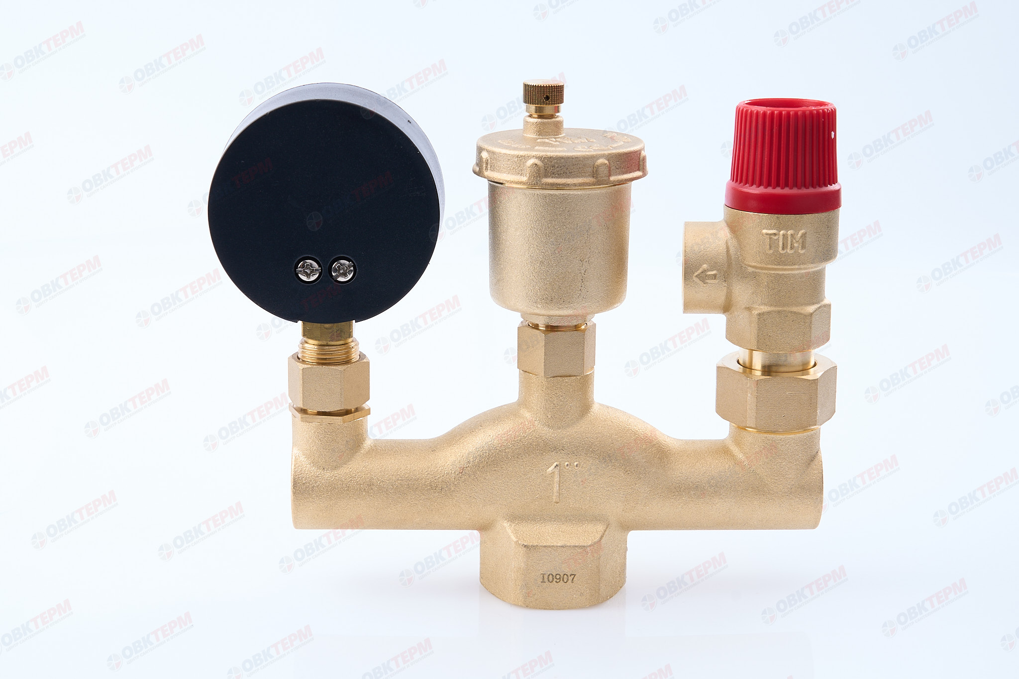 Группа безопасности котла     TIM  КЛАССИК 1"- 3 bar    (JH-1025-3)    (16) - Изображение №2