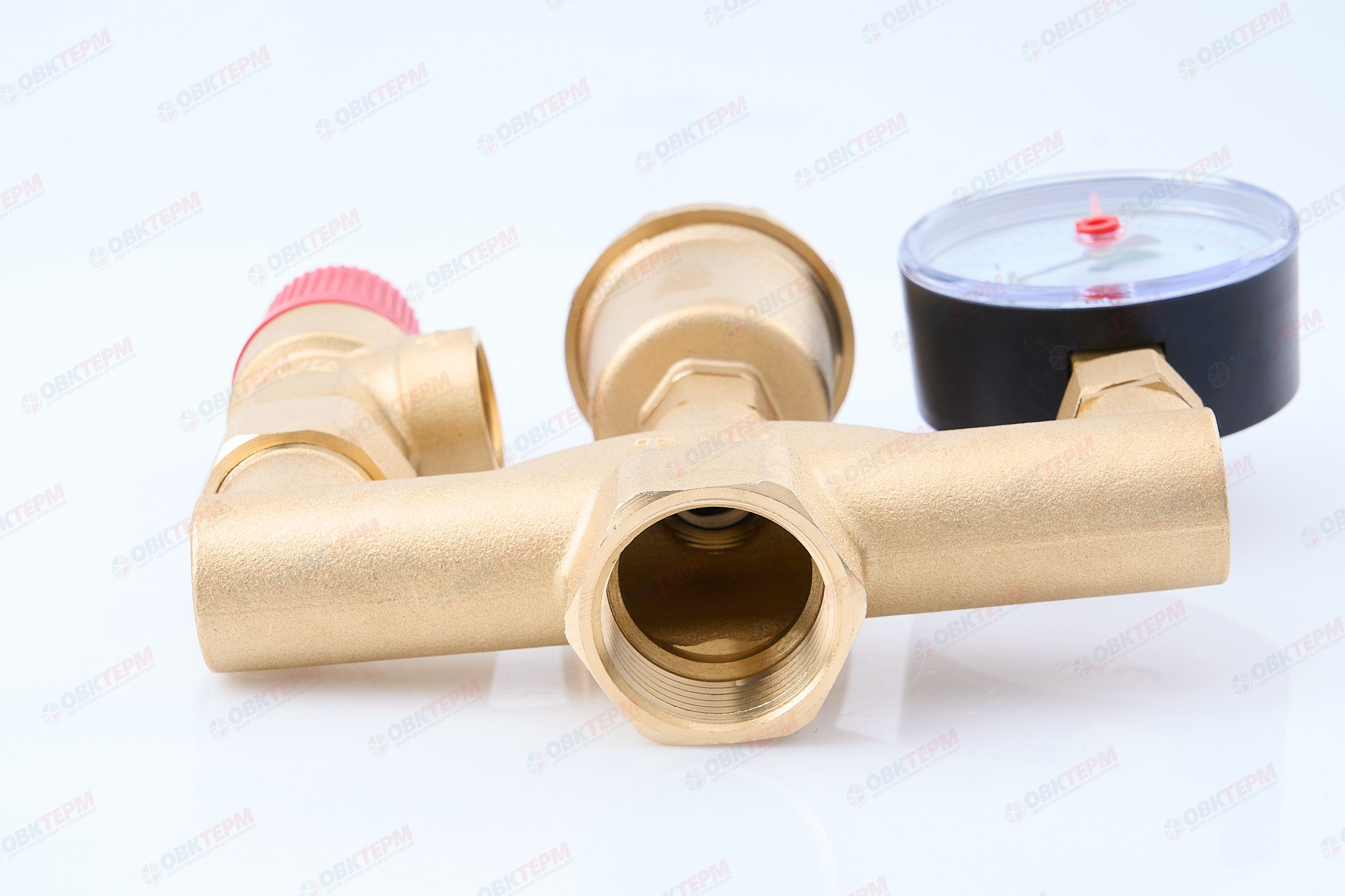 Группа безопасности котла     TIM  КЛАССИК 1"- 3 bar    (JH-1025-3)    (16) - Изображение №4