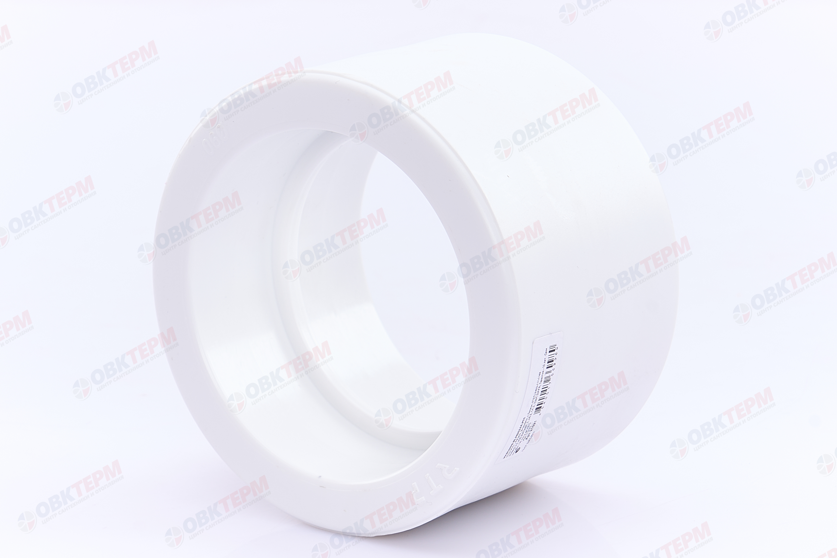 Муфта  90    БЕЛАЯ PP-R    (RTP)    (10/2) - Изображение №1