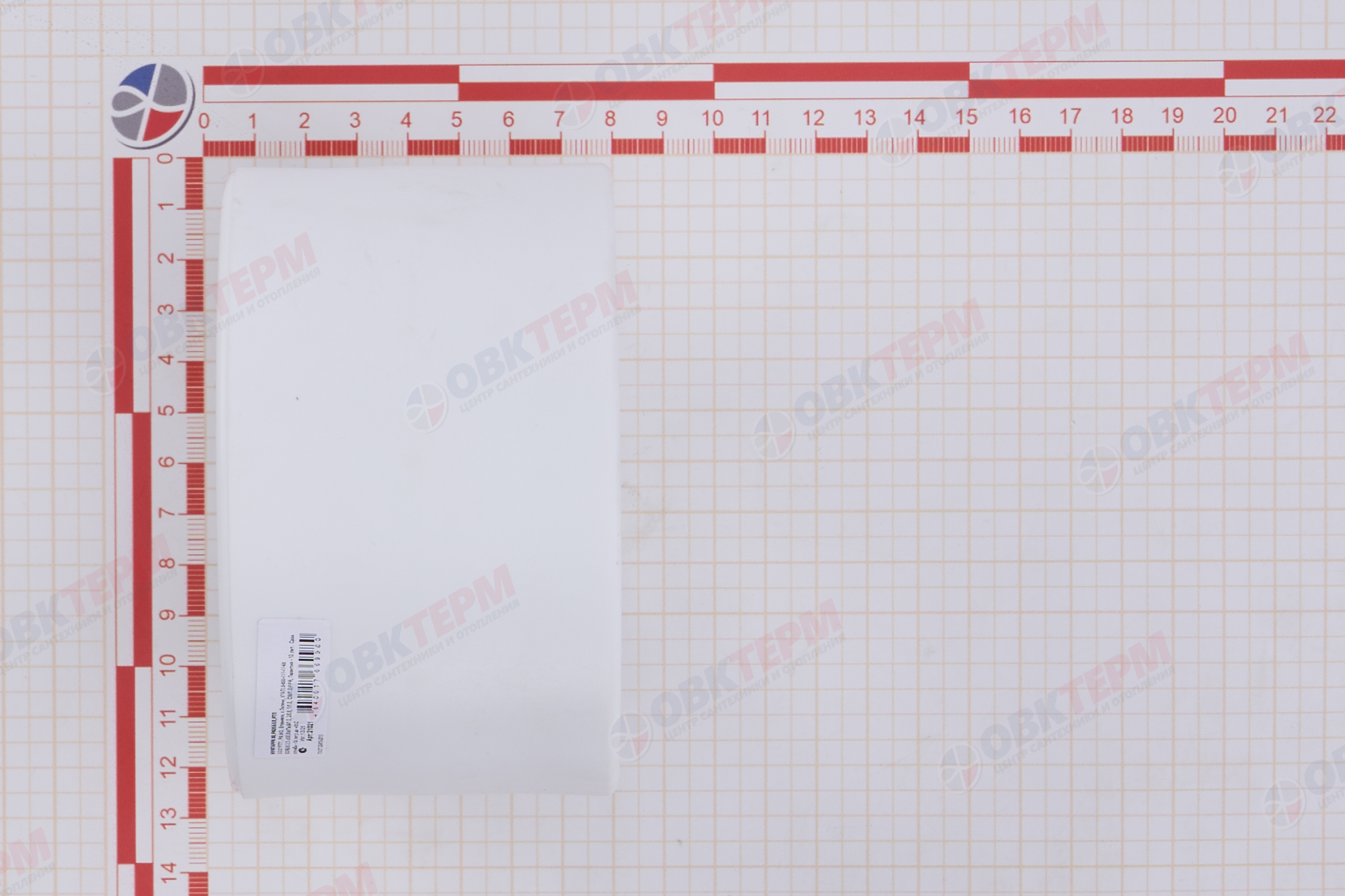 Муфта  90    БЕЛАЯ PP-R    (RTP)    (10/2) - Изображение №4