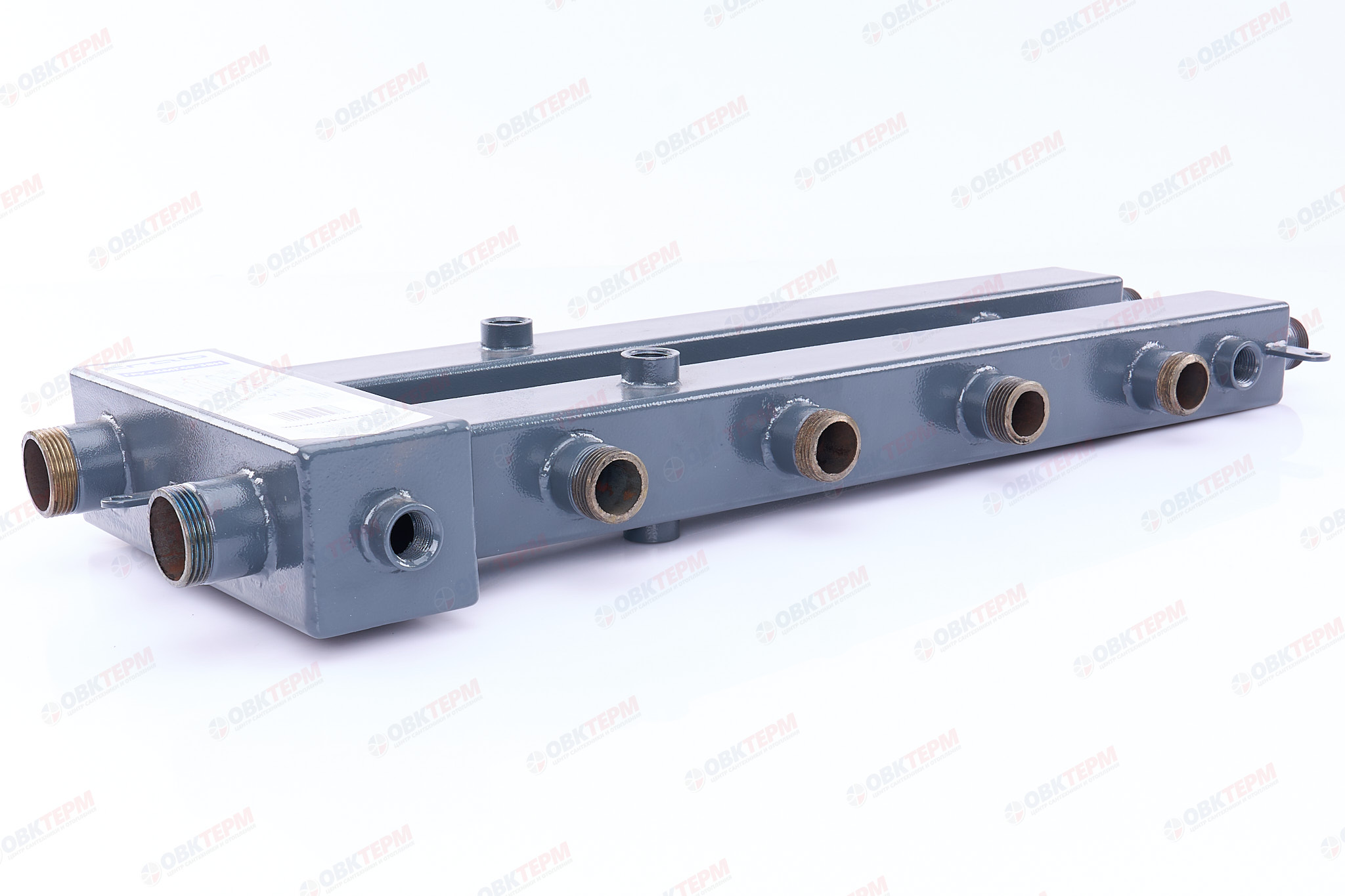 Разделитель гидравлический модульного типа CRAB ГРУ + КМГ60 - 3ВН / DIAL STEEL GRML 3х60 - Изображение №1