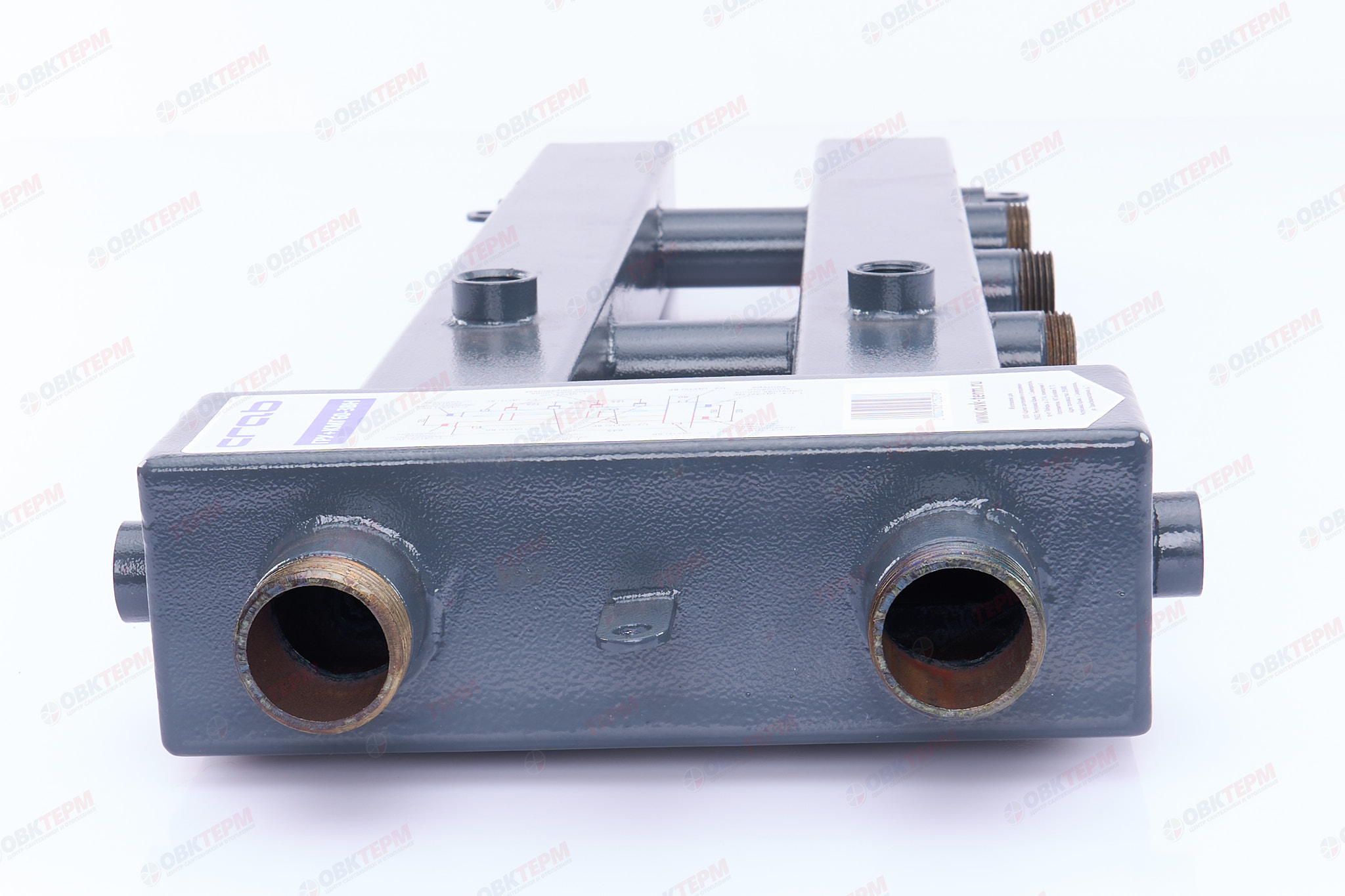 Разделитель гидравлический модульного типа CRAB ГРУ + КМГ60 - 3ВН / DIAL STEEL GRML 3х60 - Изображение №2