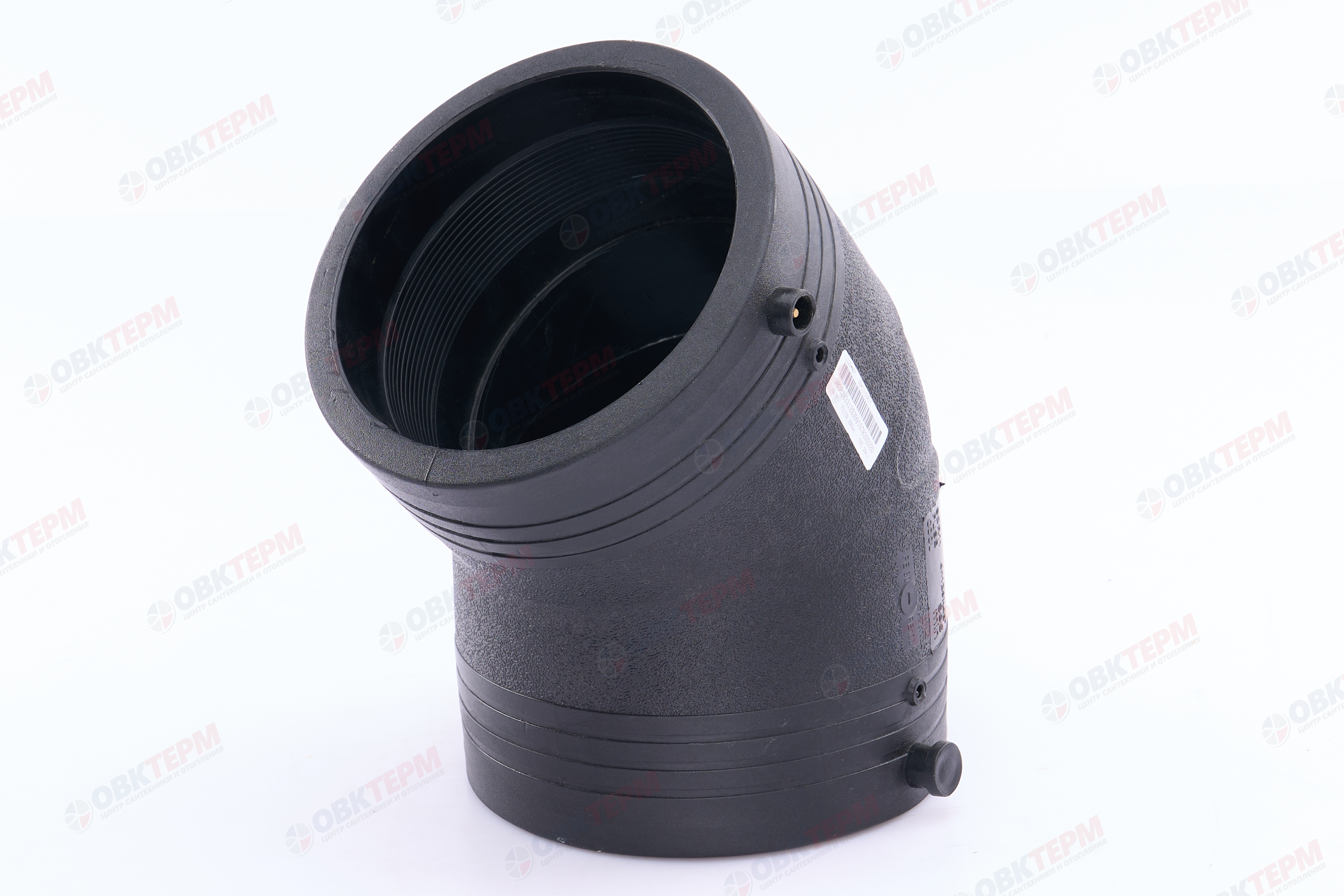 Отвод ПЭ100 sdr11 ф160х45 эл/св - Изображение №2