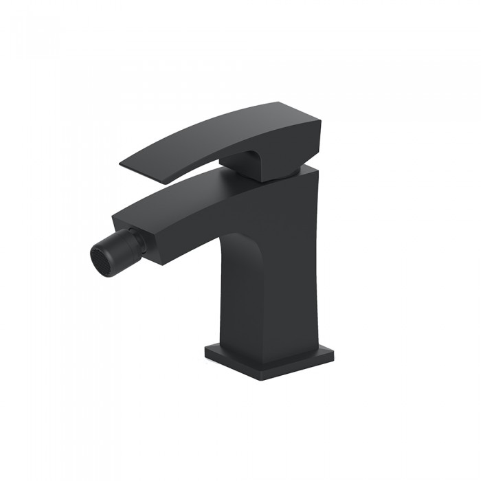 Смеситель д/биде GAPPO G5007-6 латунь /черный /Ø35мм /гайка - Изображение №1