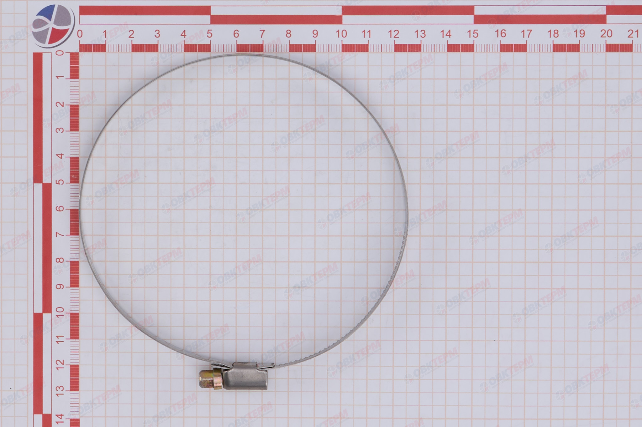 Хомут 100-120   (под отвёртку)        (25 шт) - Изображение №5