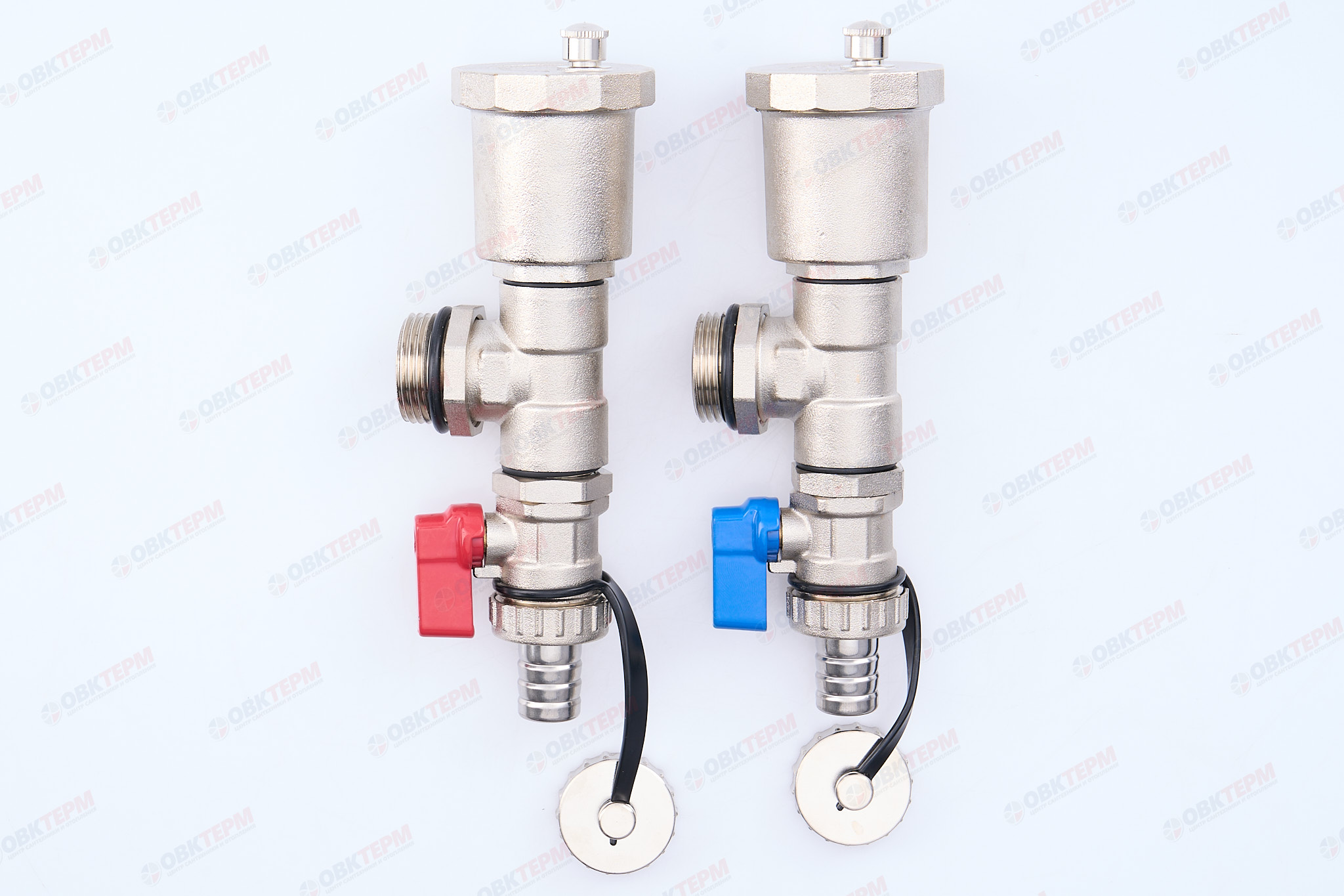 Конечный комплект коллектора 3/4" TIM   (М306-3) - Изображение №1