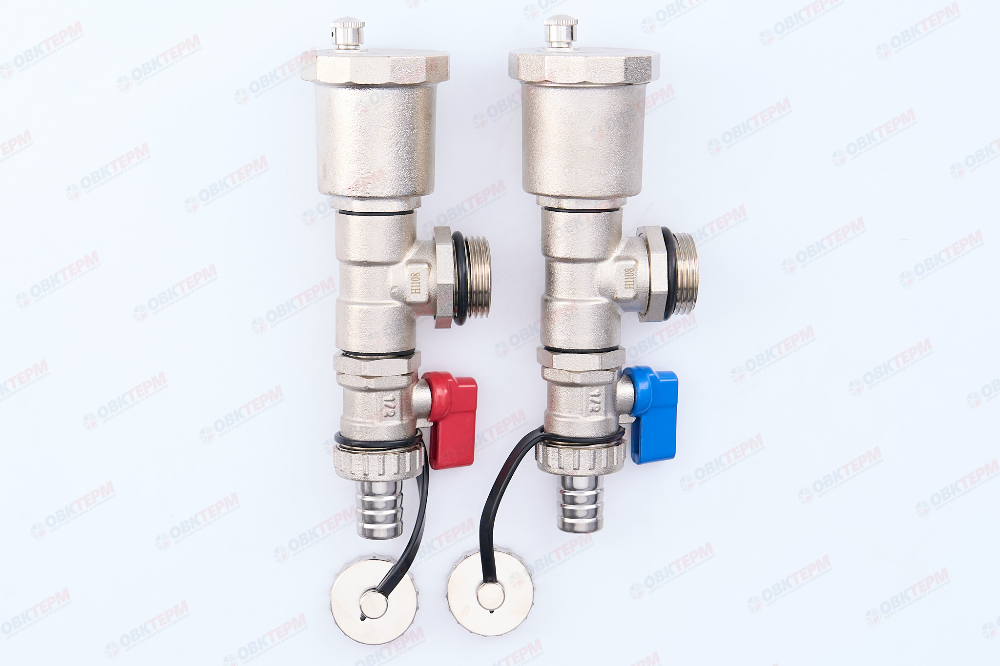 Конечный комплект коллектора 3/4" TIM   (М306-3) - Изображение №2