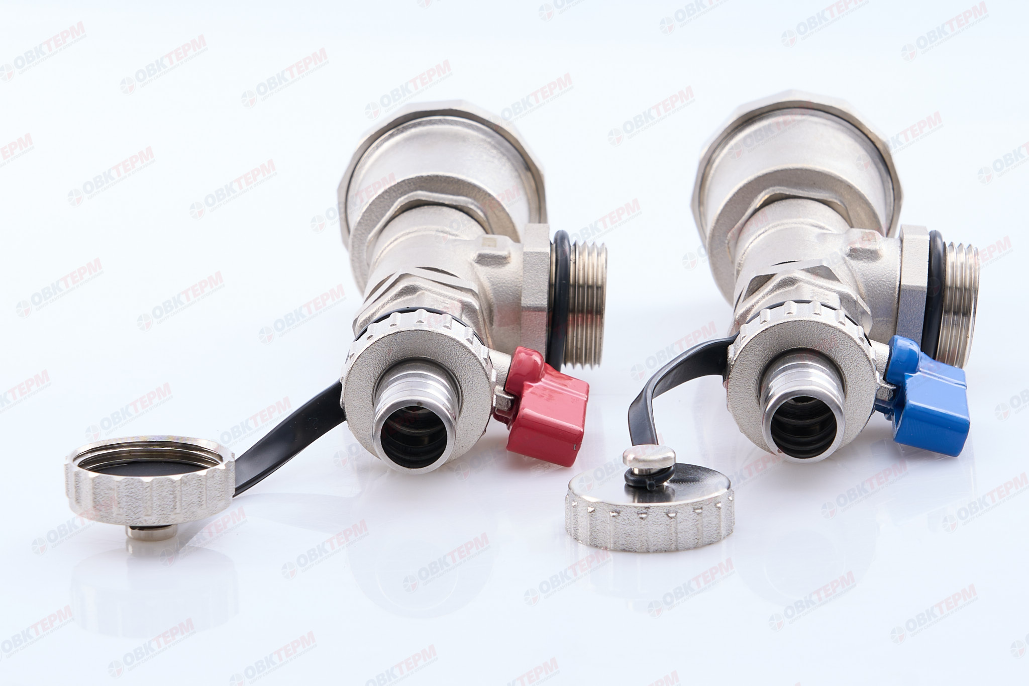 Конечный комплект коллектора 3/4" TIM   (М306-3) - Изображение №3