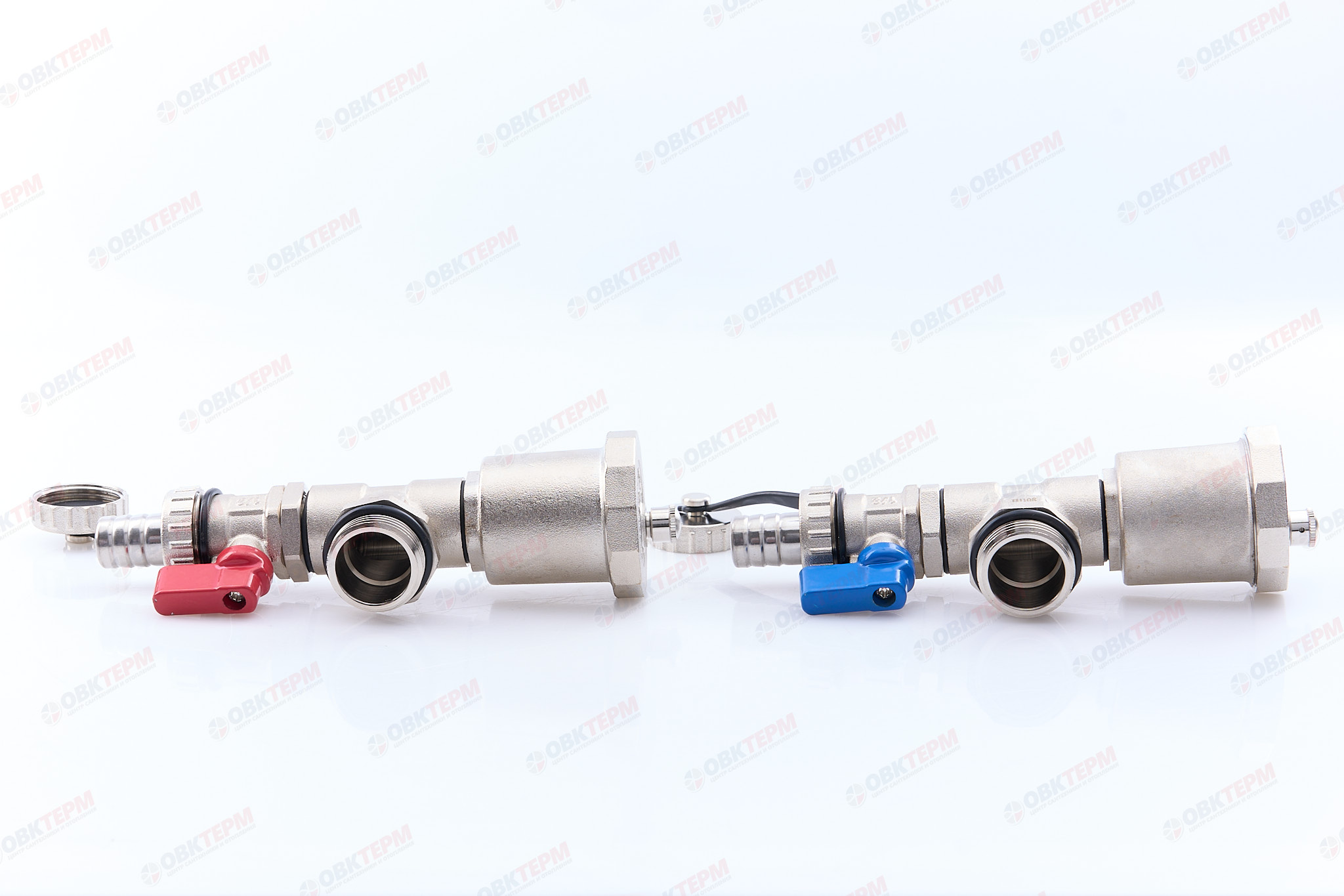 Конечный комплект коллектора 3/4" TIM   (М306-3) - Изображение №4