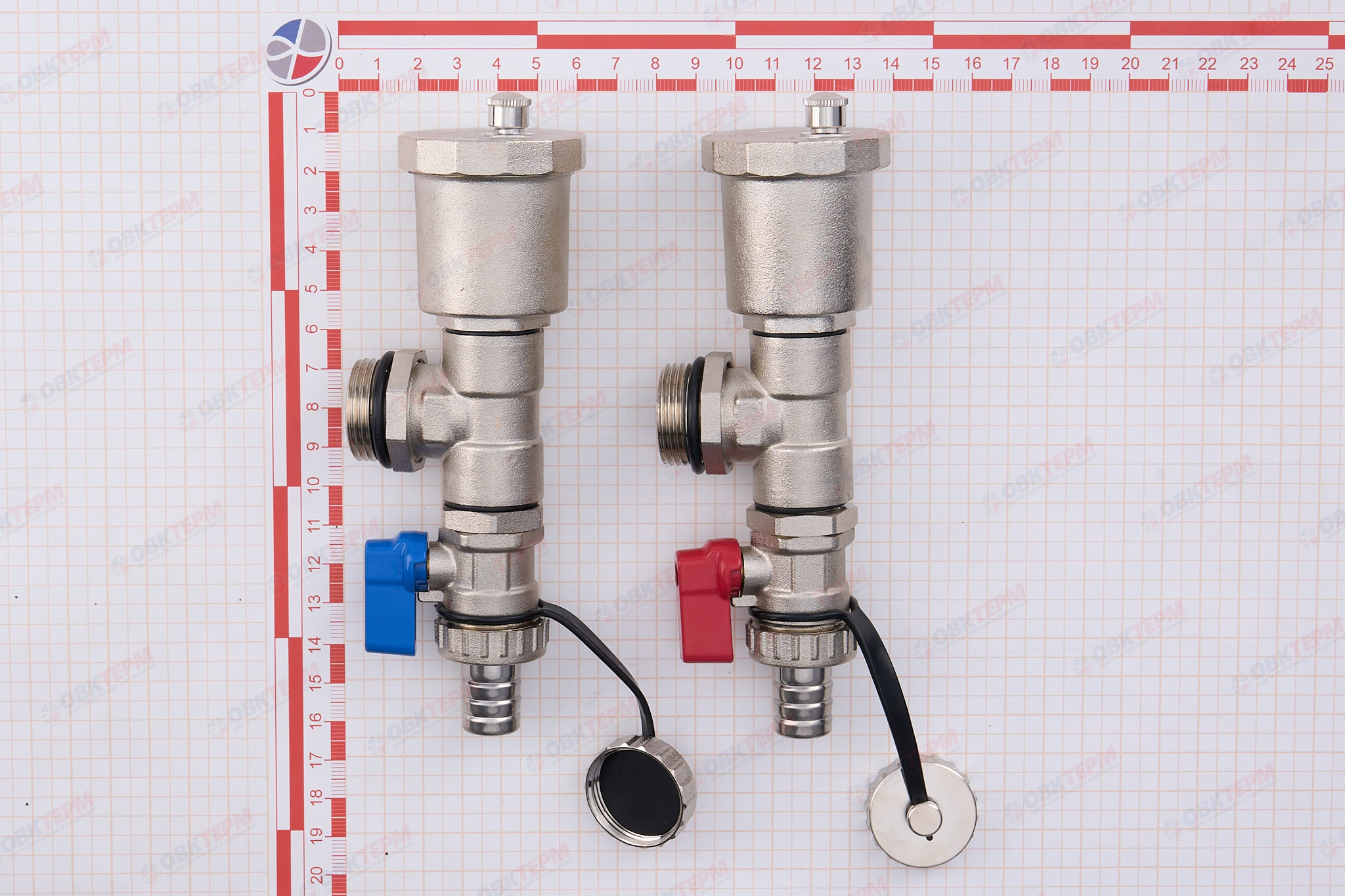 Конечный комплект коллектора 3/4" TIM   (М306-3) - миниатюра №6