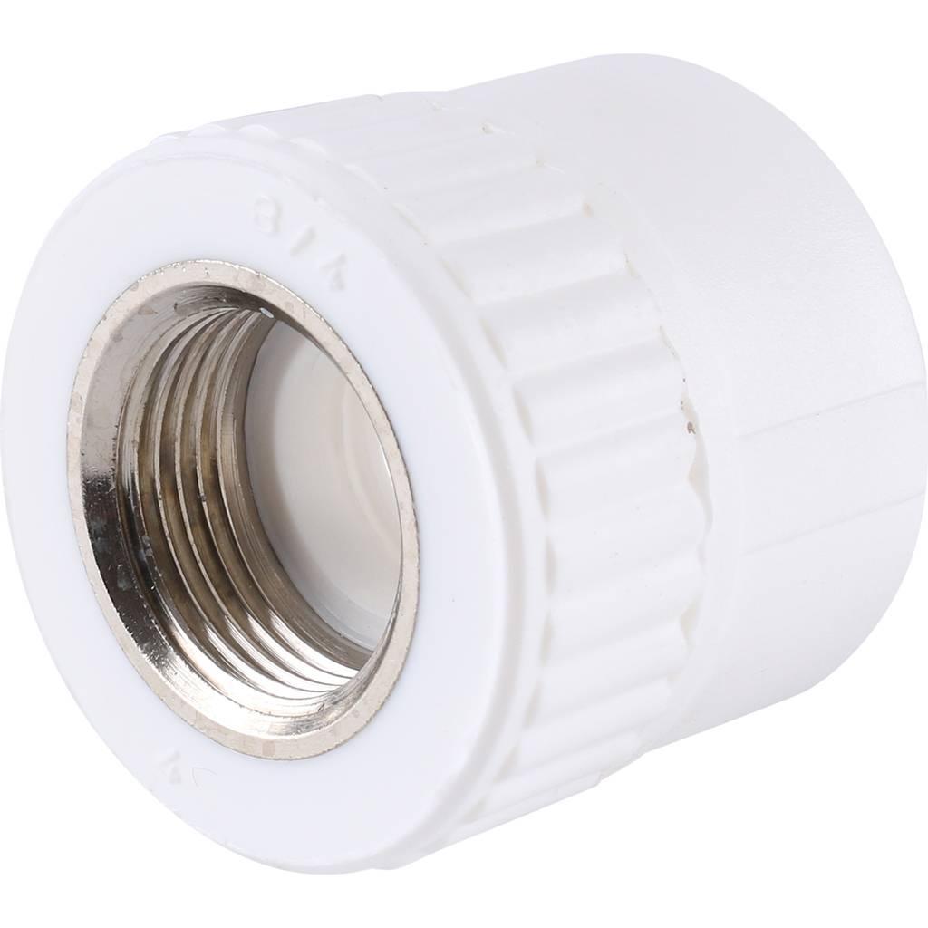 МРВ  32 * 3/4"    БЕЛАЯ PP-R    (KALDE)    (130) - Изображение №1
