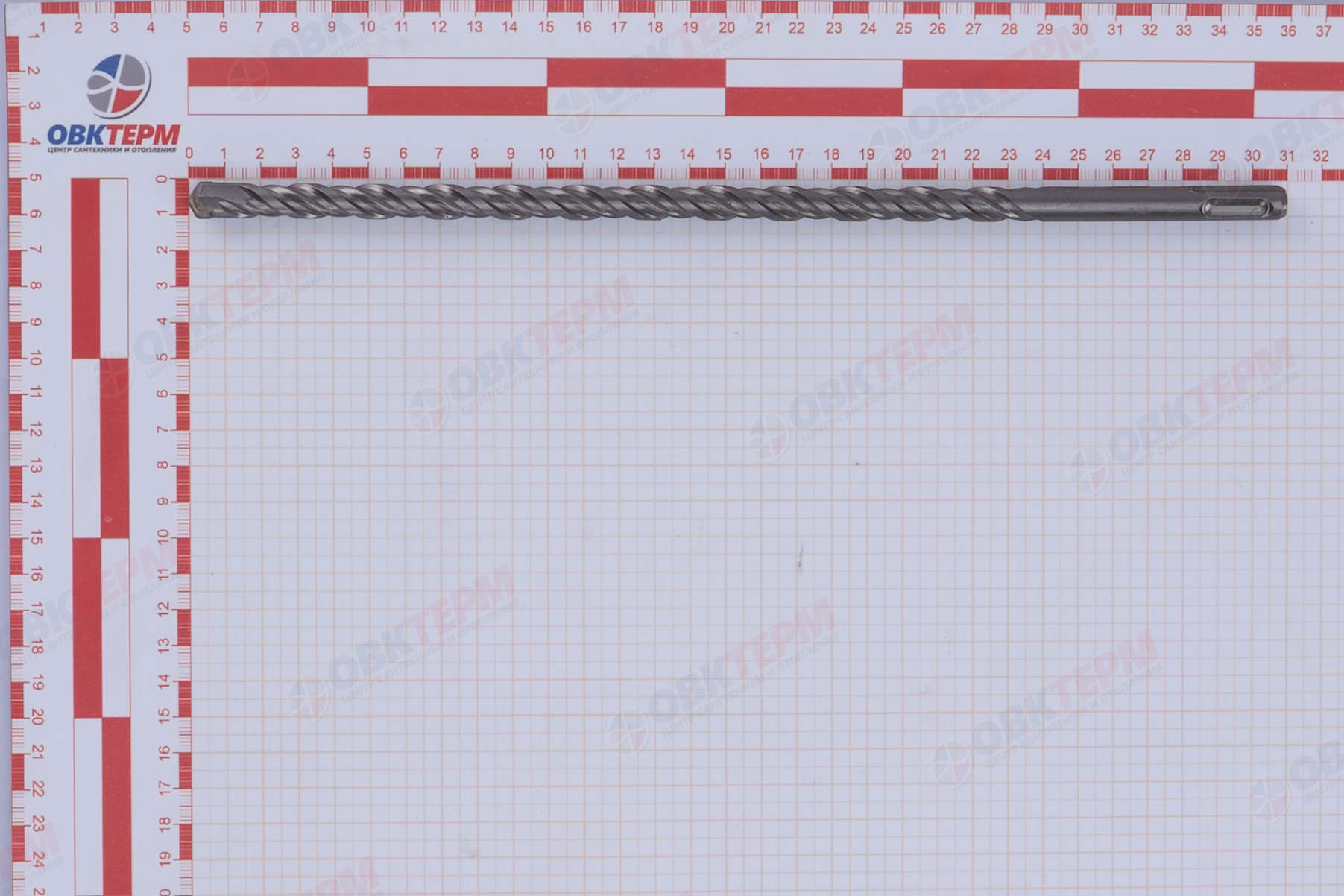 Бур по бетону SDS+ 12*310мм Hardcore - миниатюра №8