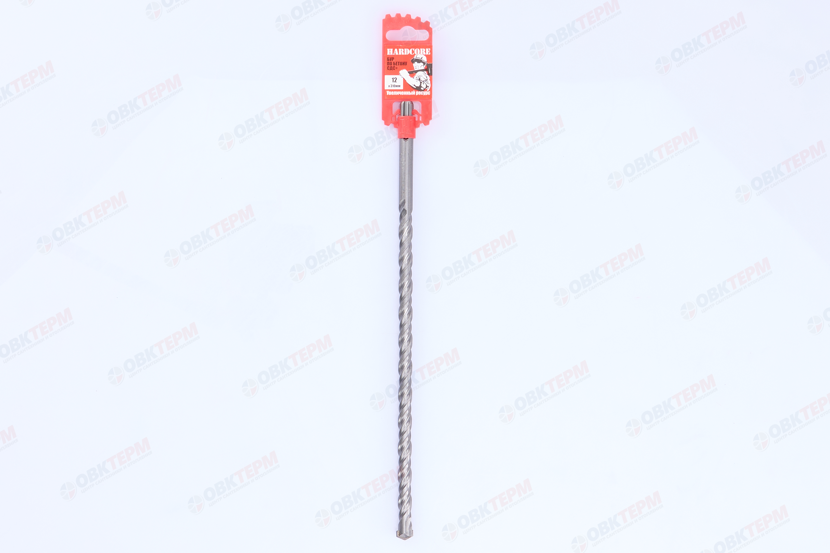 Бур по бетону SDS+ 12*310мм Hardcore - миниатюра №9