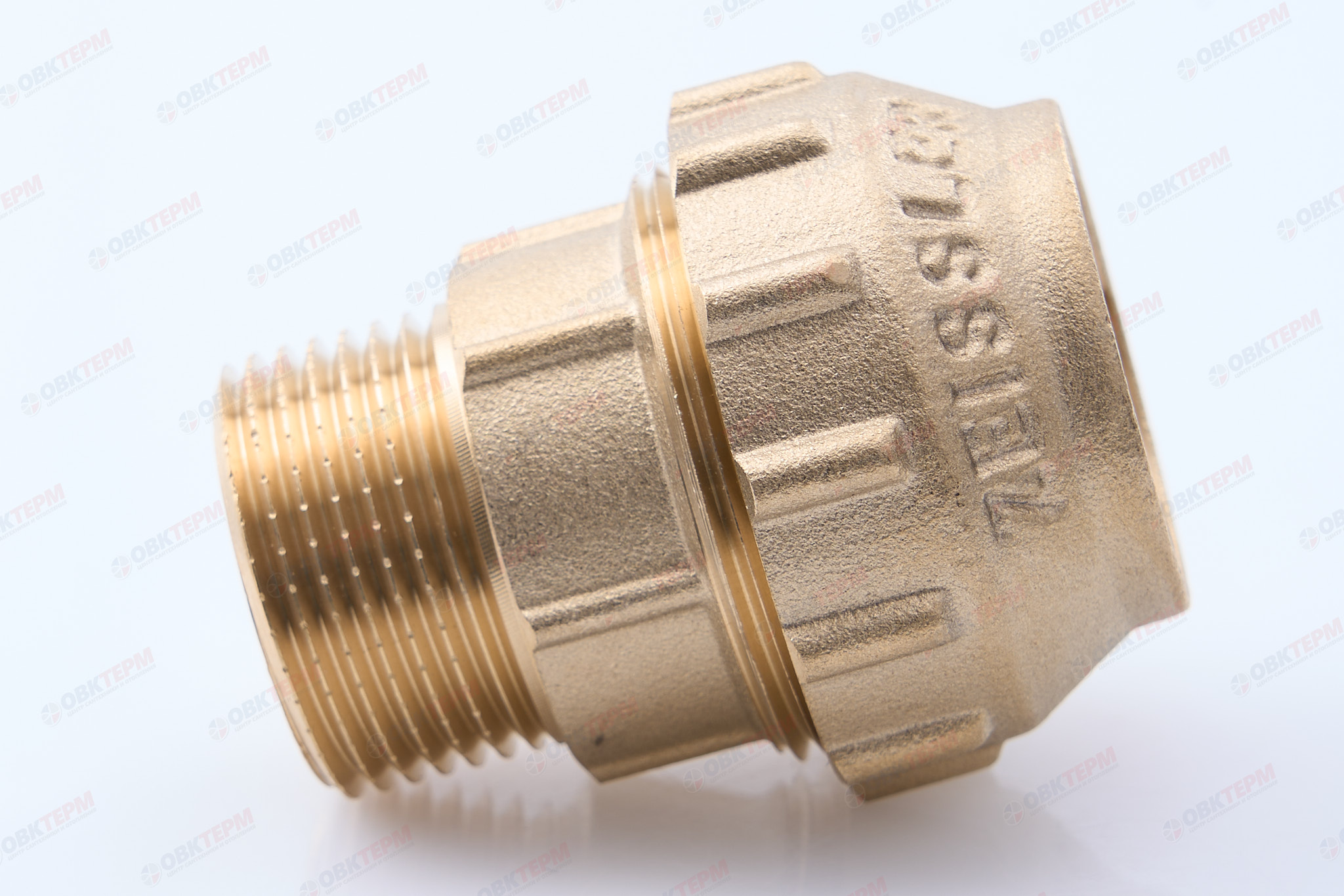 Муфта латунь 25 * 3/4" н  ПНД ТИМ   (70/10шт) - Изображение №3